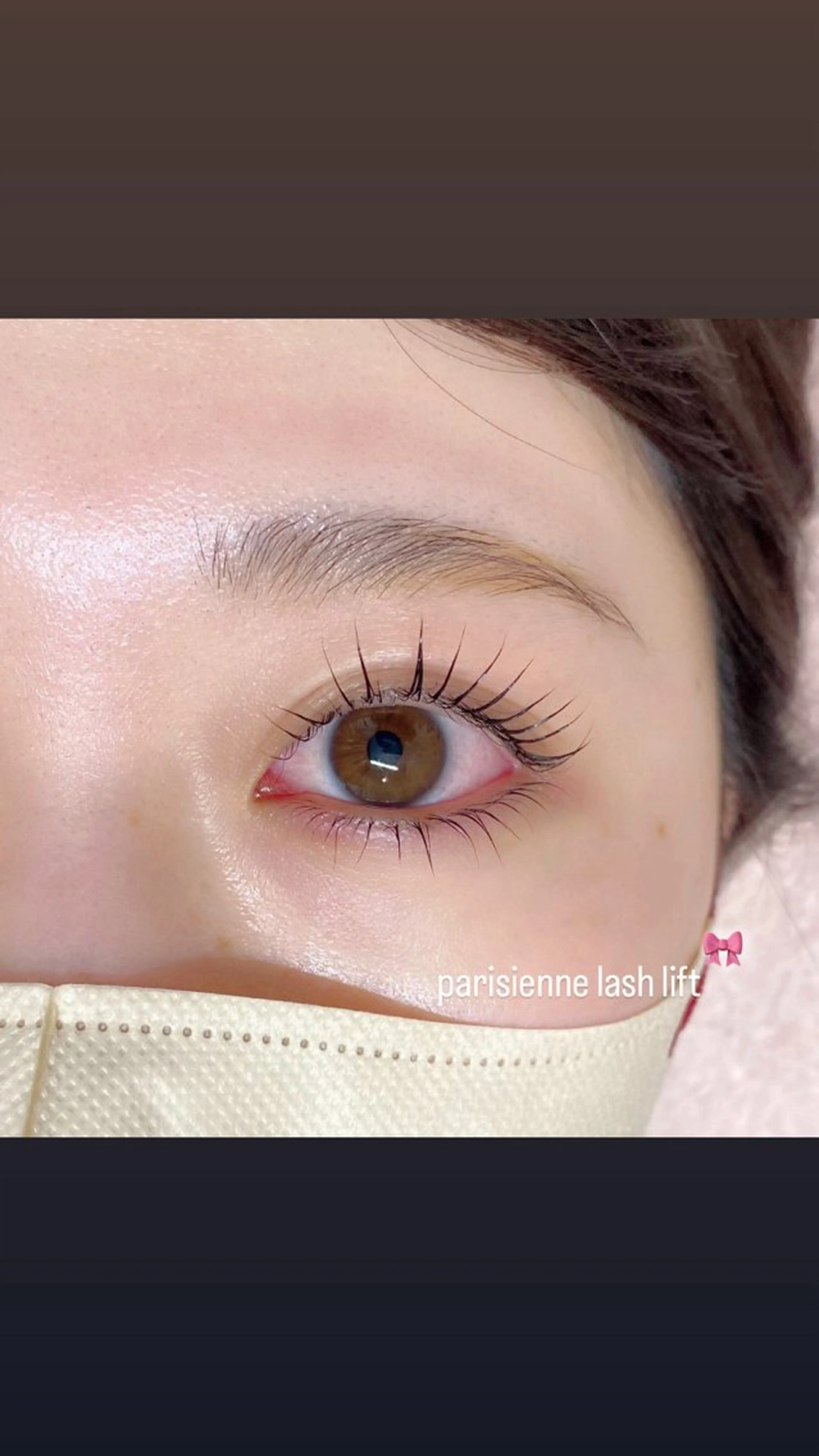 マツエク・マツパ 束感まつ毛 マツパ meg .のマツエク・マツパデザイン