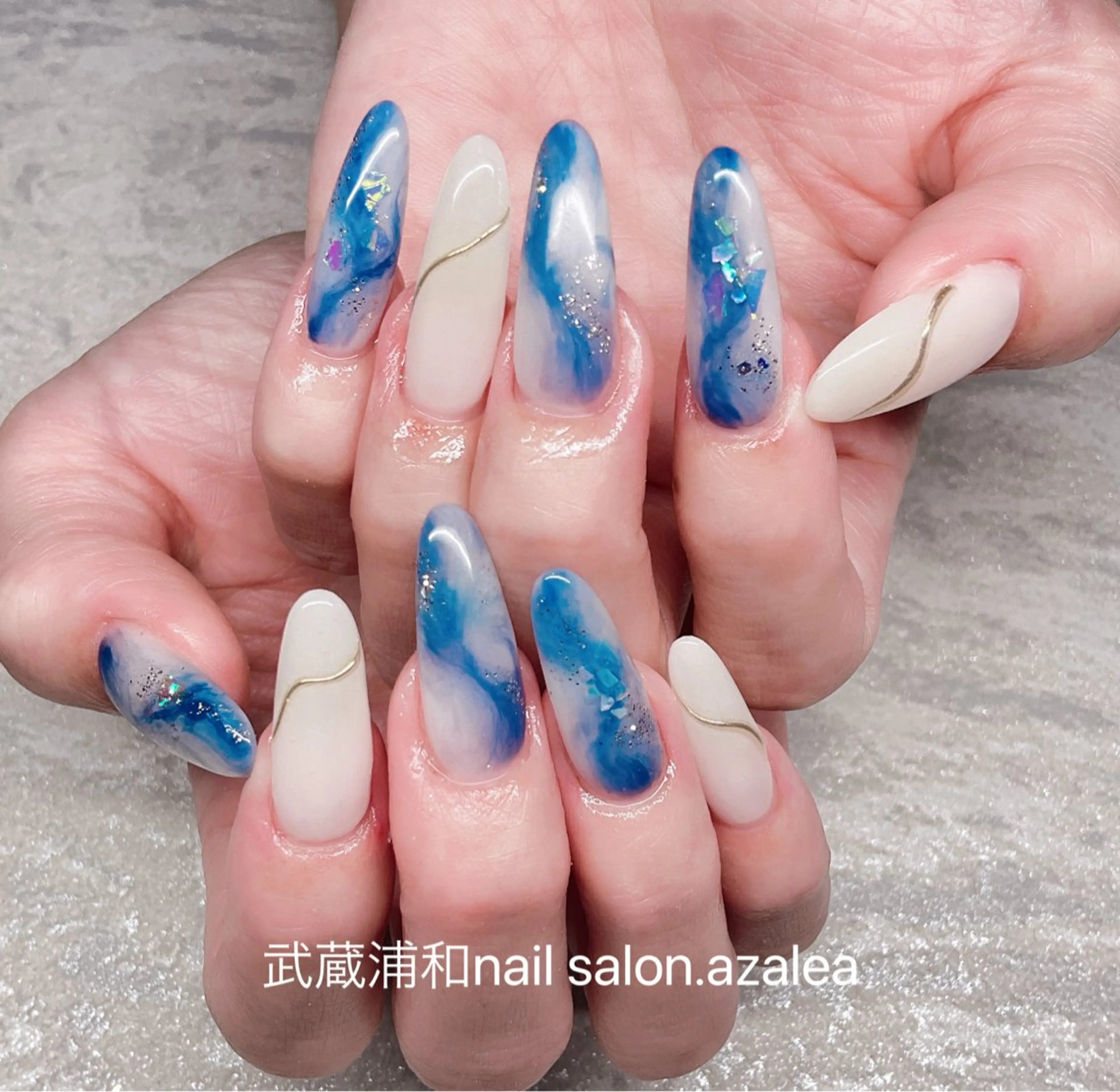 ネイル ハンドネイル R inのネイルデザイン