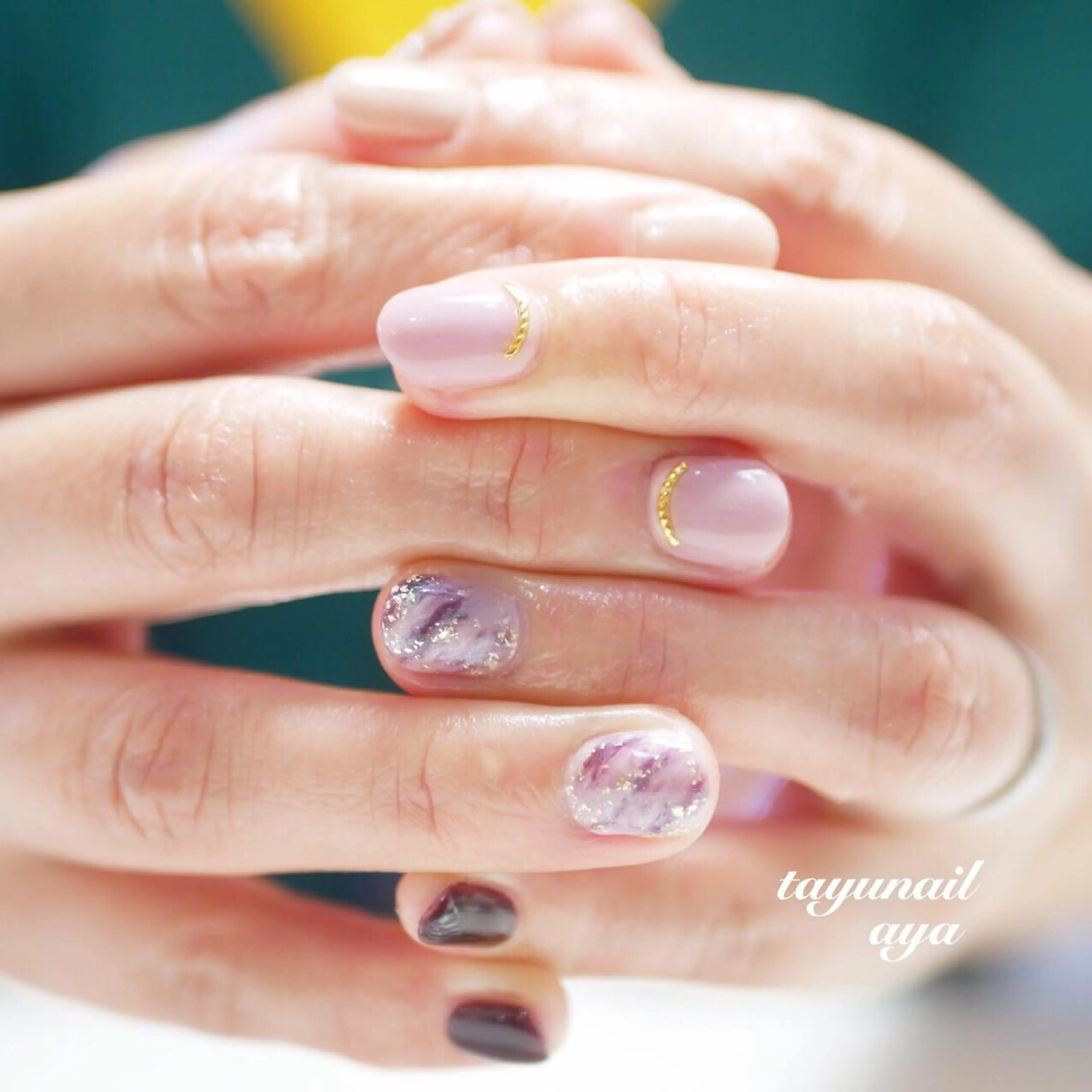 ネイル ネイルサロン 【たゆnail】のネイルデザイン