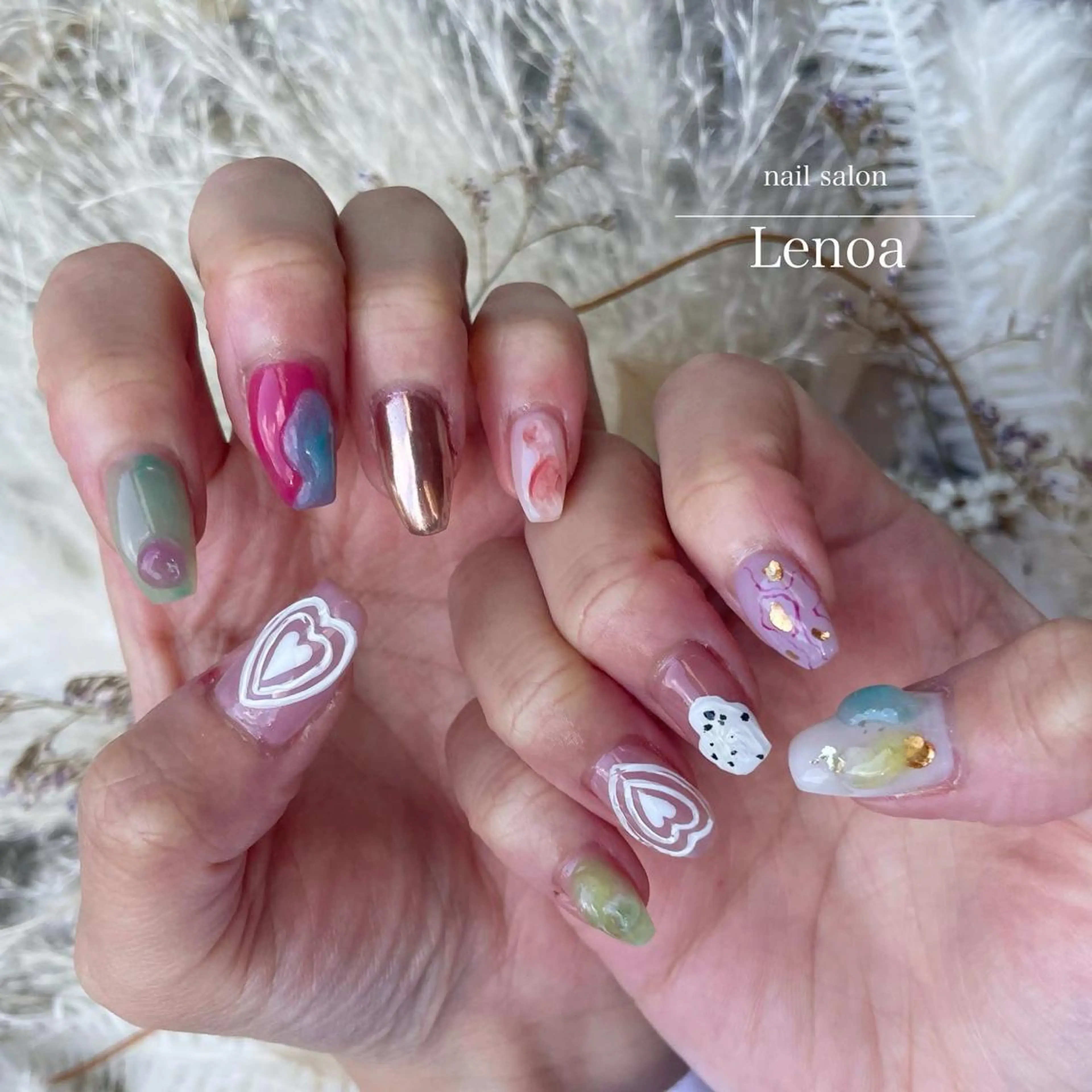 ネイル nailsalon Lenoaのネイルデザイン