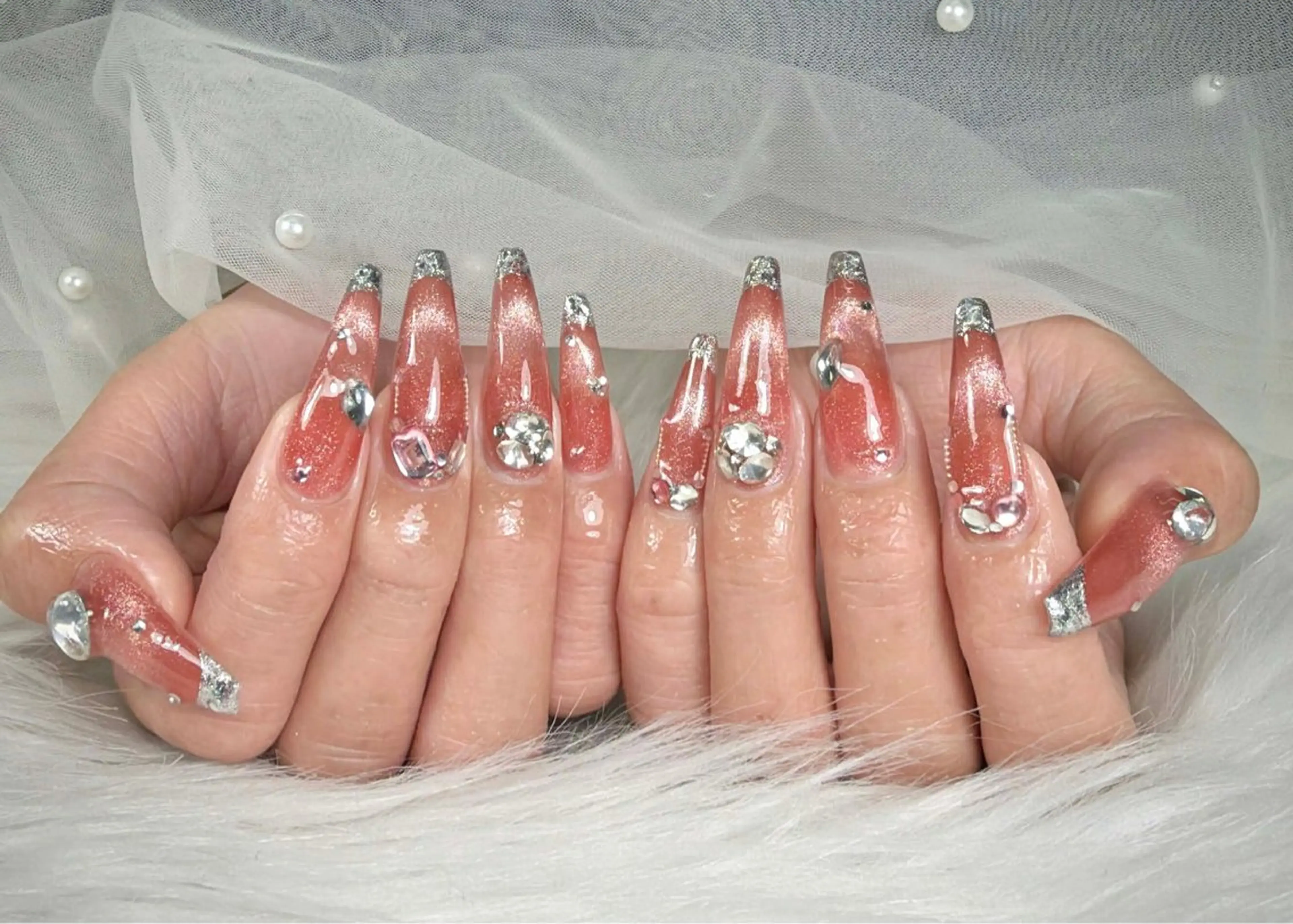 ネイル ハンドネイル Yuki Nailsalonのネイルデザイン