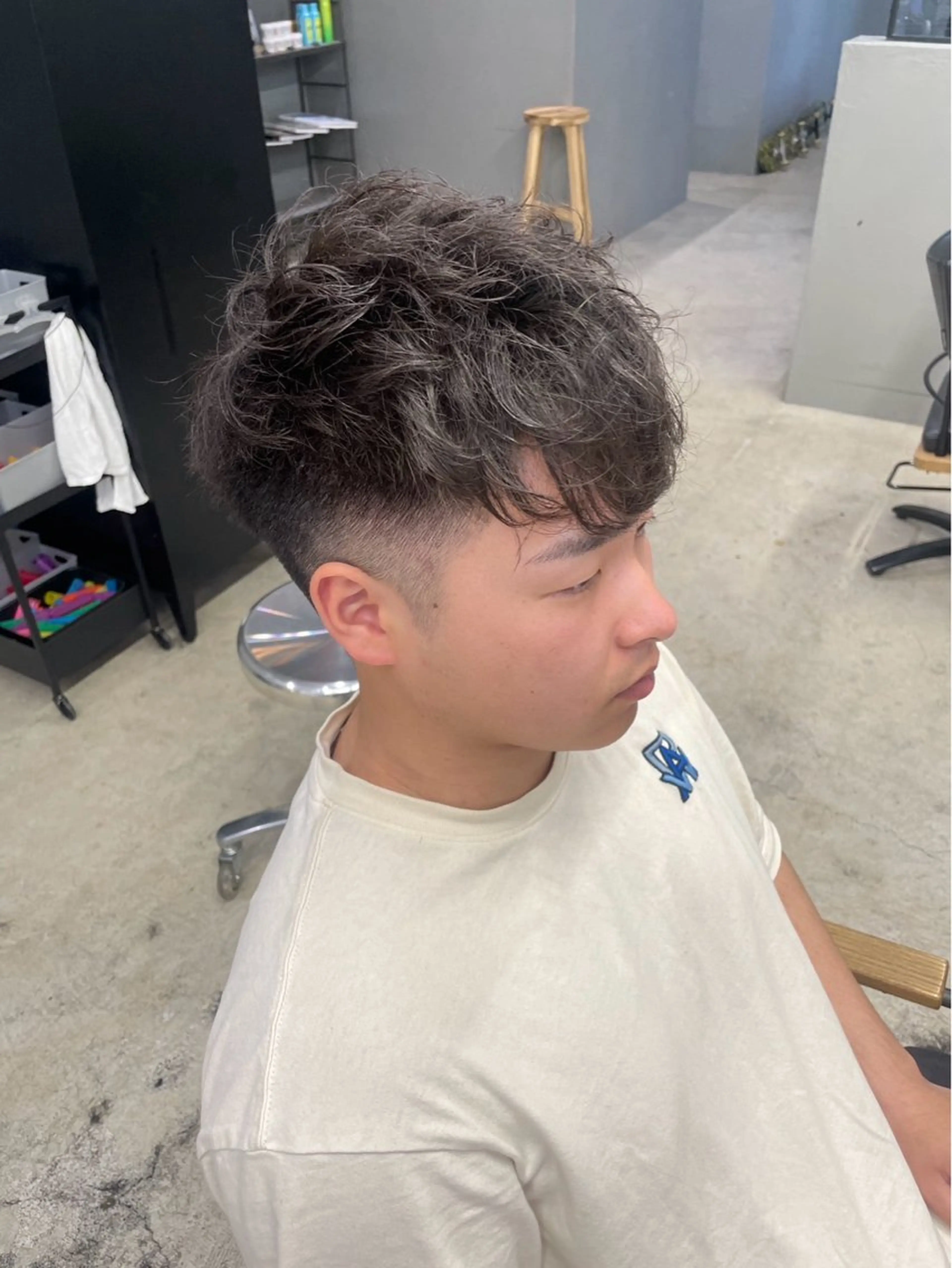 ショート メンズ メンズ専門サロン wokeのヘアスタイル