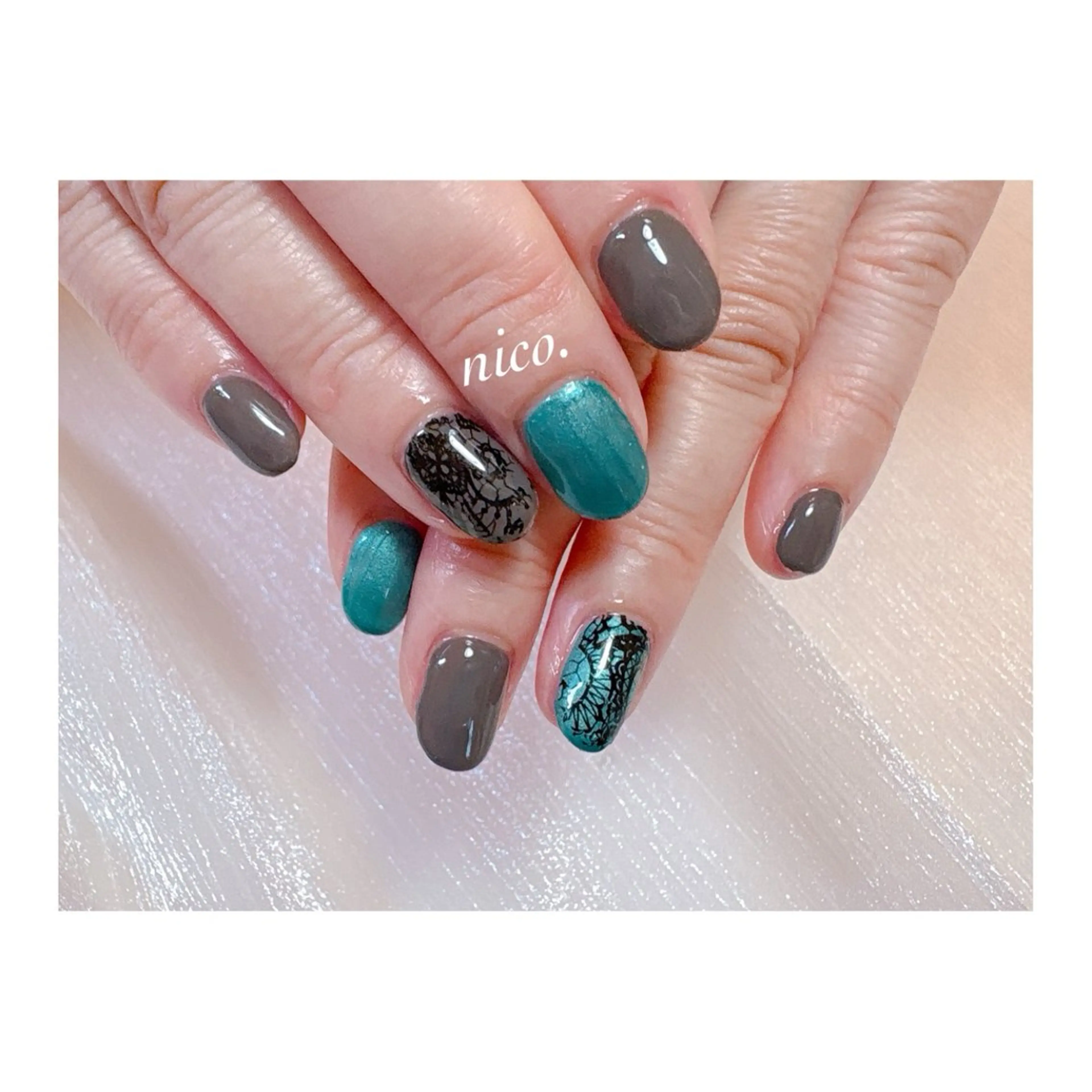 ネイル ハンドネイル フットネイル nailsalon nico.のネイルデザイン