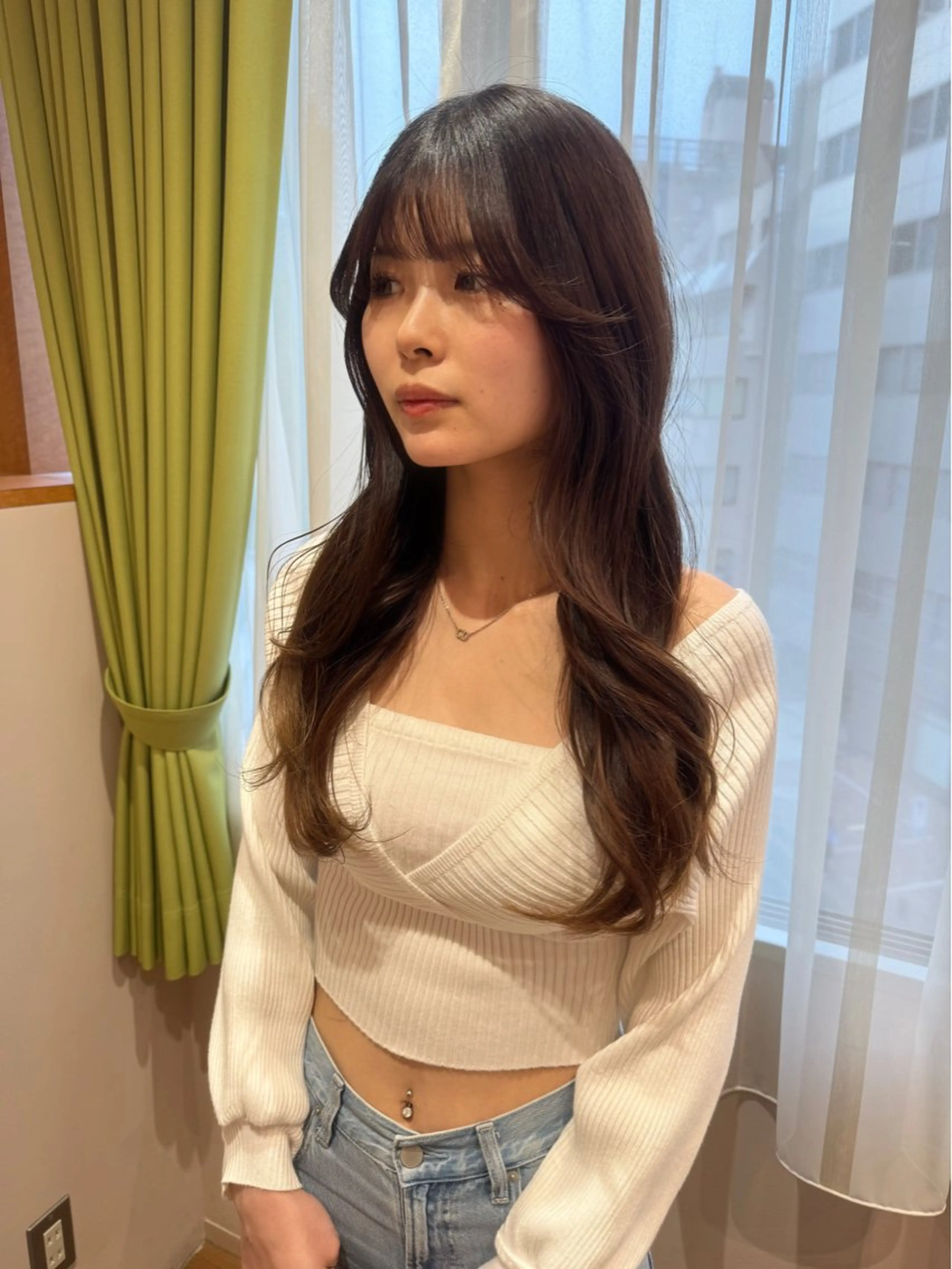 ロング haruna🐈🎀 / Lita 4Fのヘアスタイル