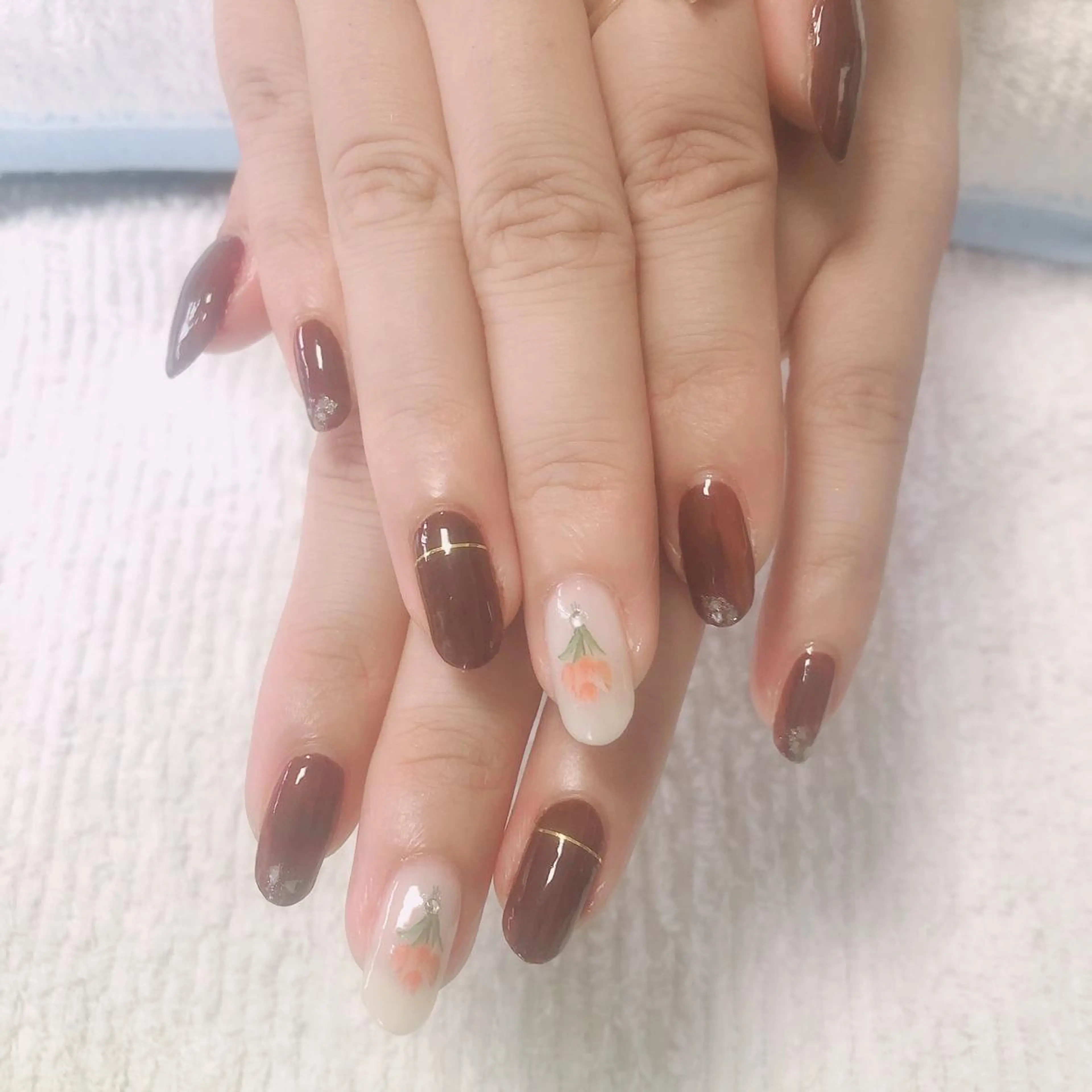 ネイル 結城 怜菜のネイルデザイン