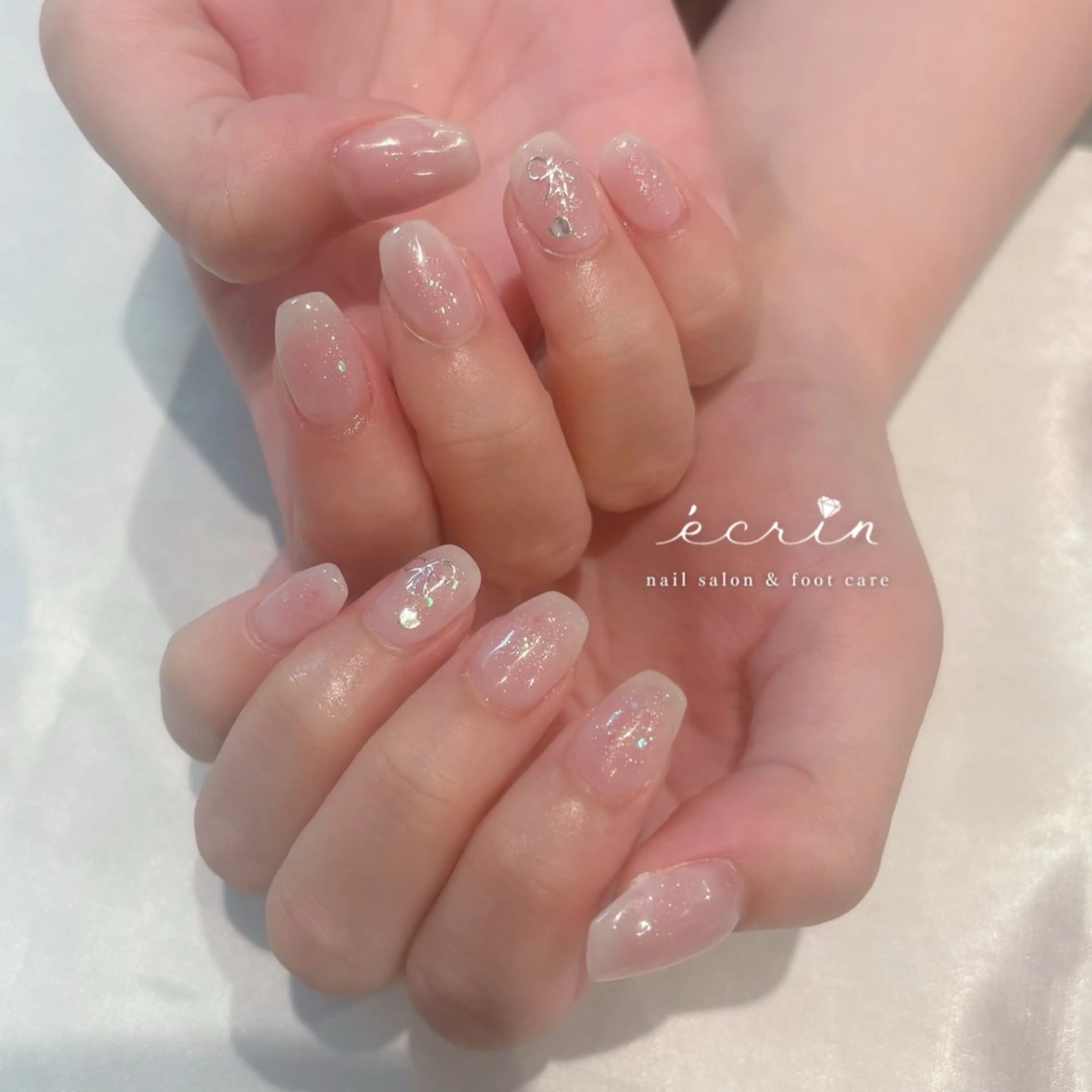 ネイル ecrin エクラン Haruka🌼のネイルデザイン