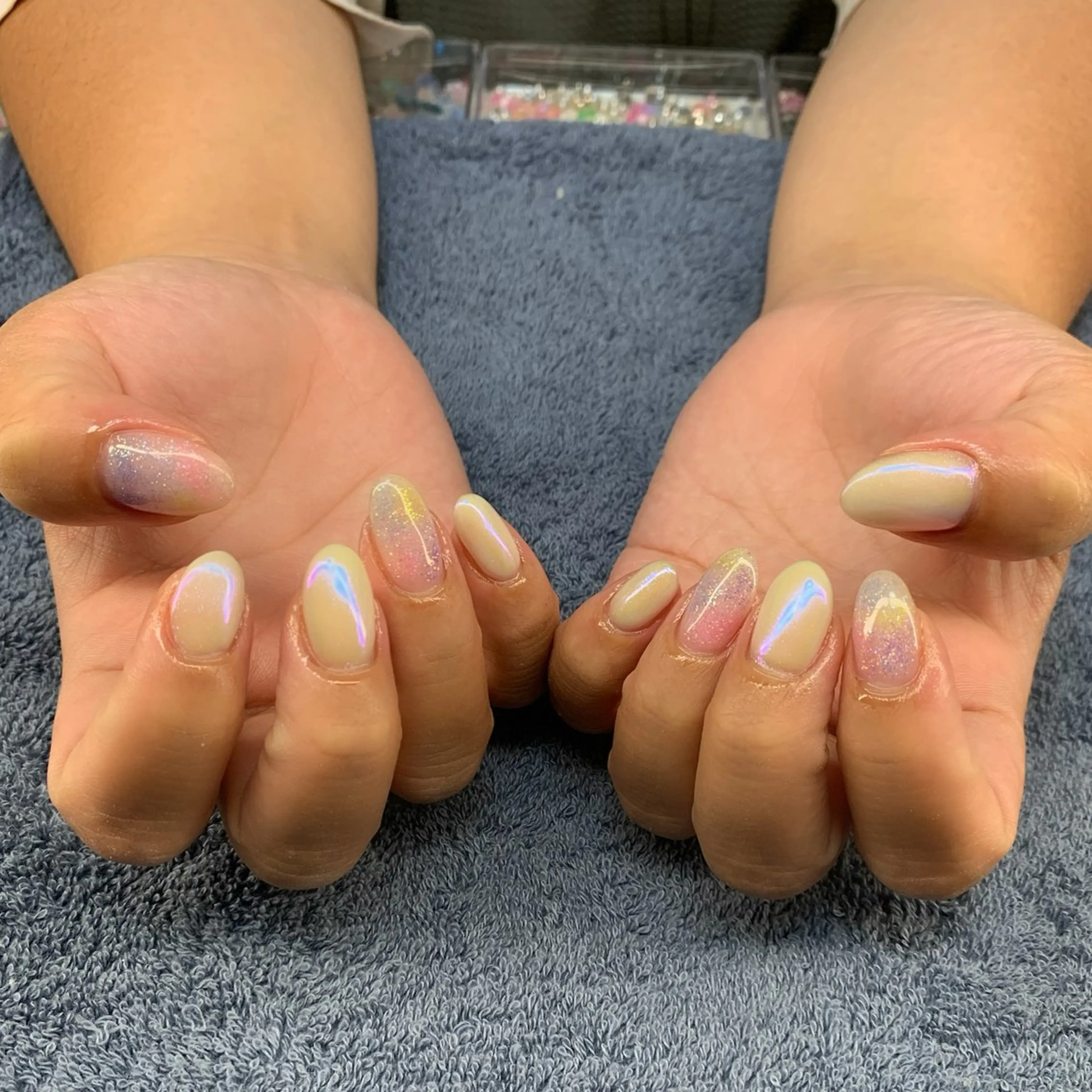 ネイル ハンドネイル フットネイル MHR nailのネイルデザイン