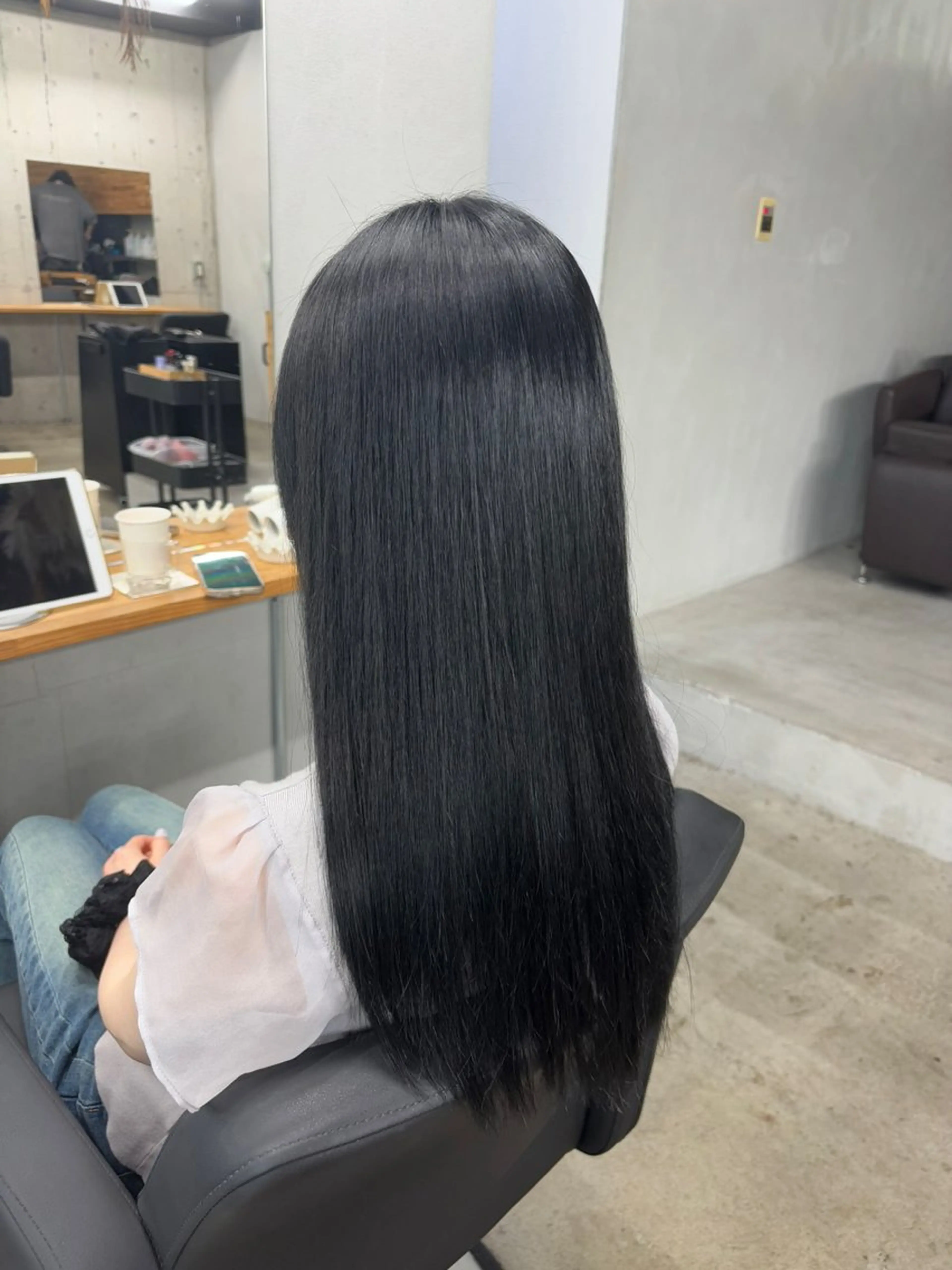 【初回限定クーポン】似合わせカット+nousuオリジナルトリートメントの写真