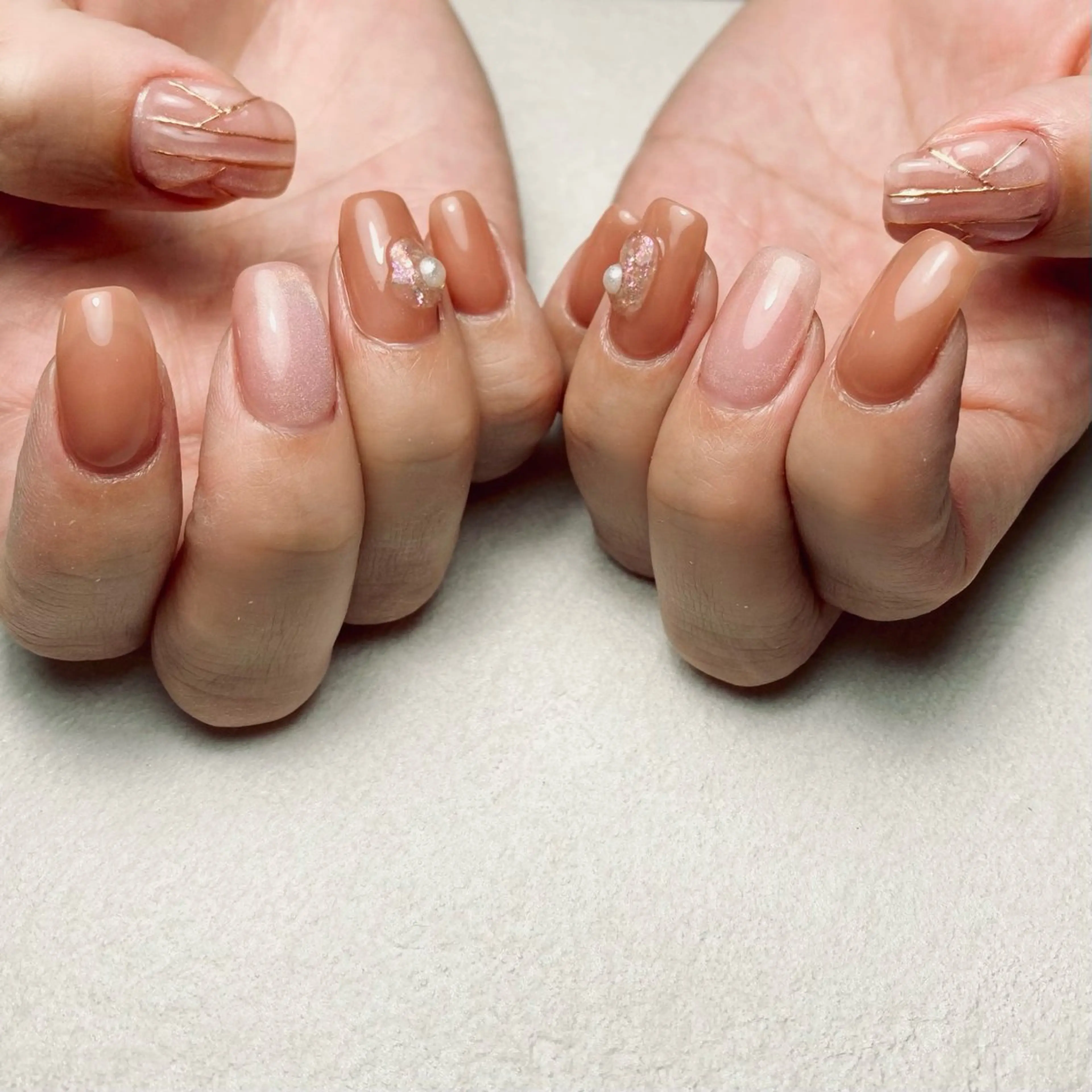 ネイル ハンドネイル かおる KAORUのネイルデザイン