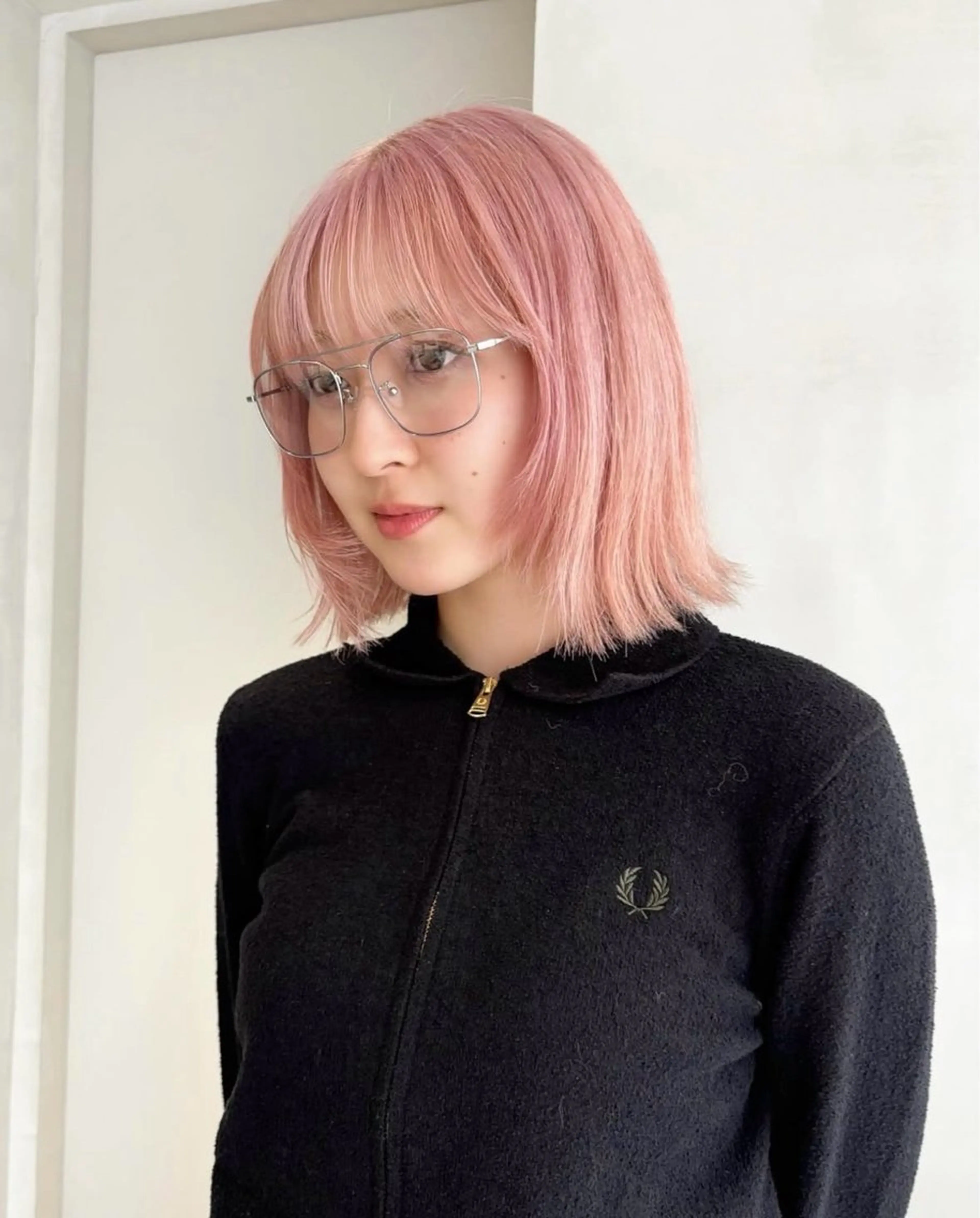 カラー ブリーチ ヘアカラー Matsunaga Rihoのヘアスタイル