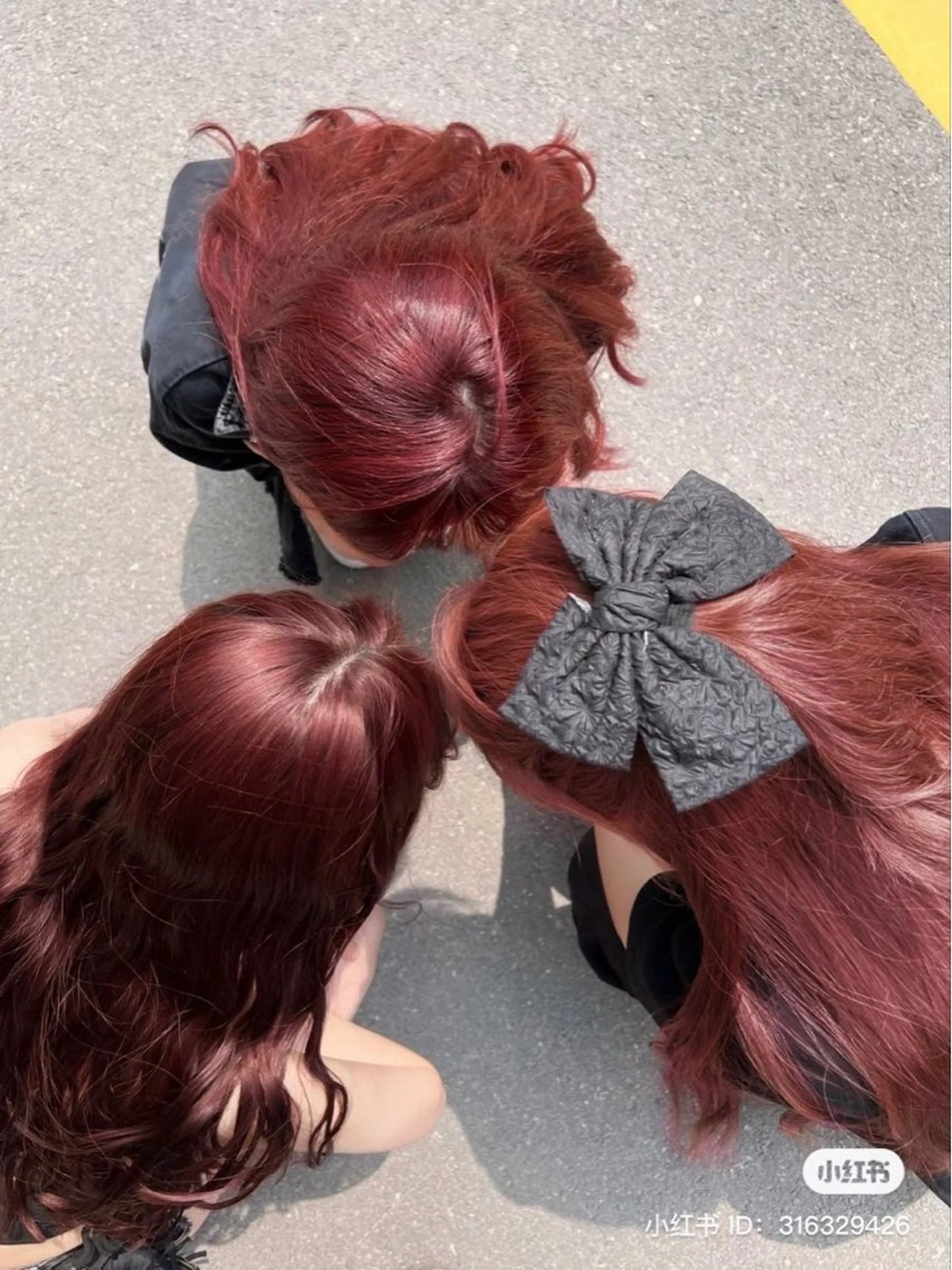 💗🍒流行りのチェリーレッド🍒💗ワンカラーで可愛い暖色女子に🍓の写真