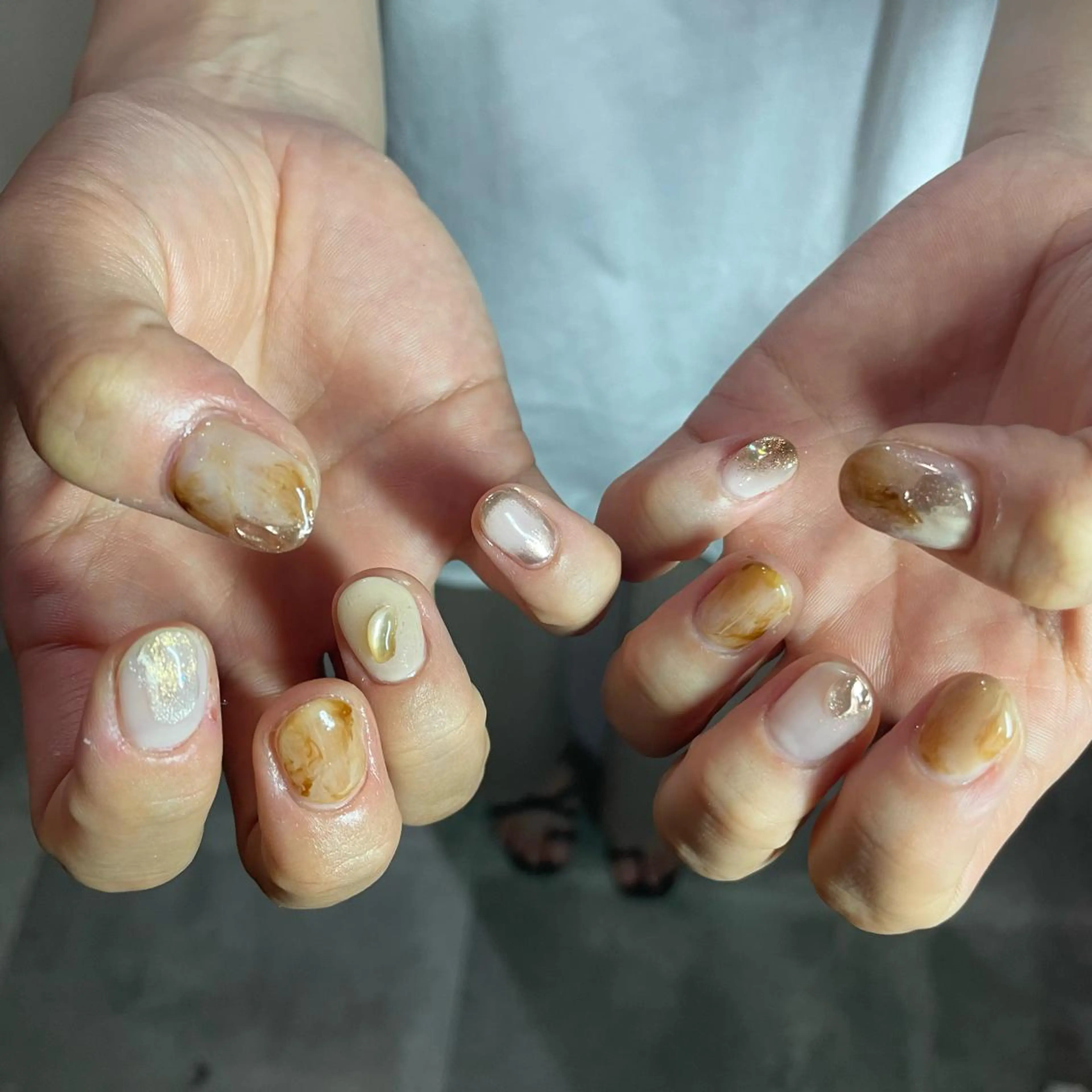 ネイル SOL　nail イマナカのネイルデザイン
