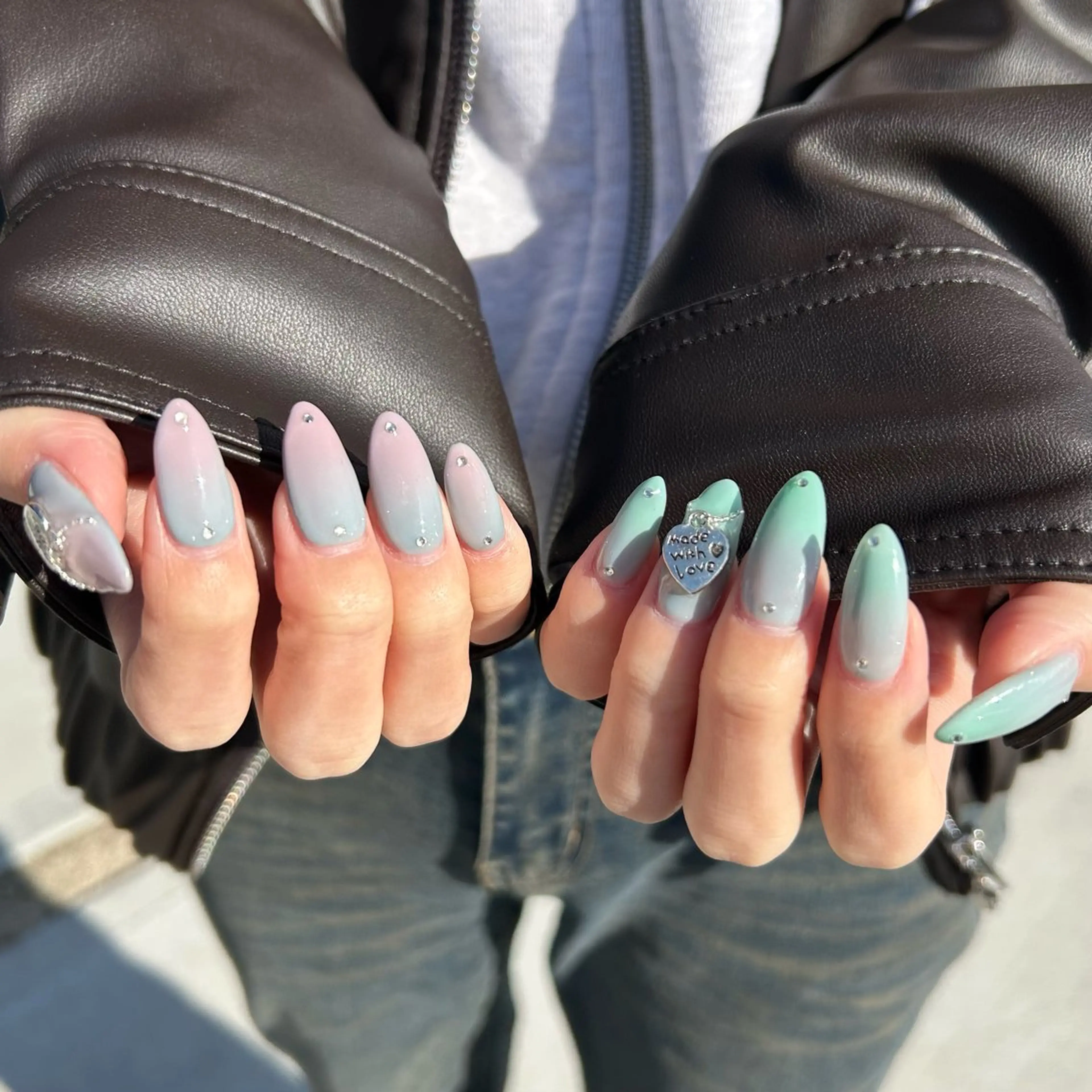 ネイル ハンドネイル alien girl所属・aliengirl Ayuのネイルデザイン