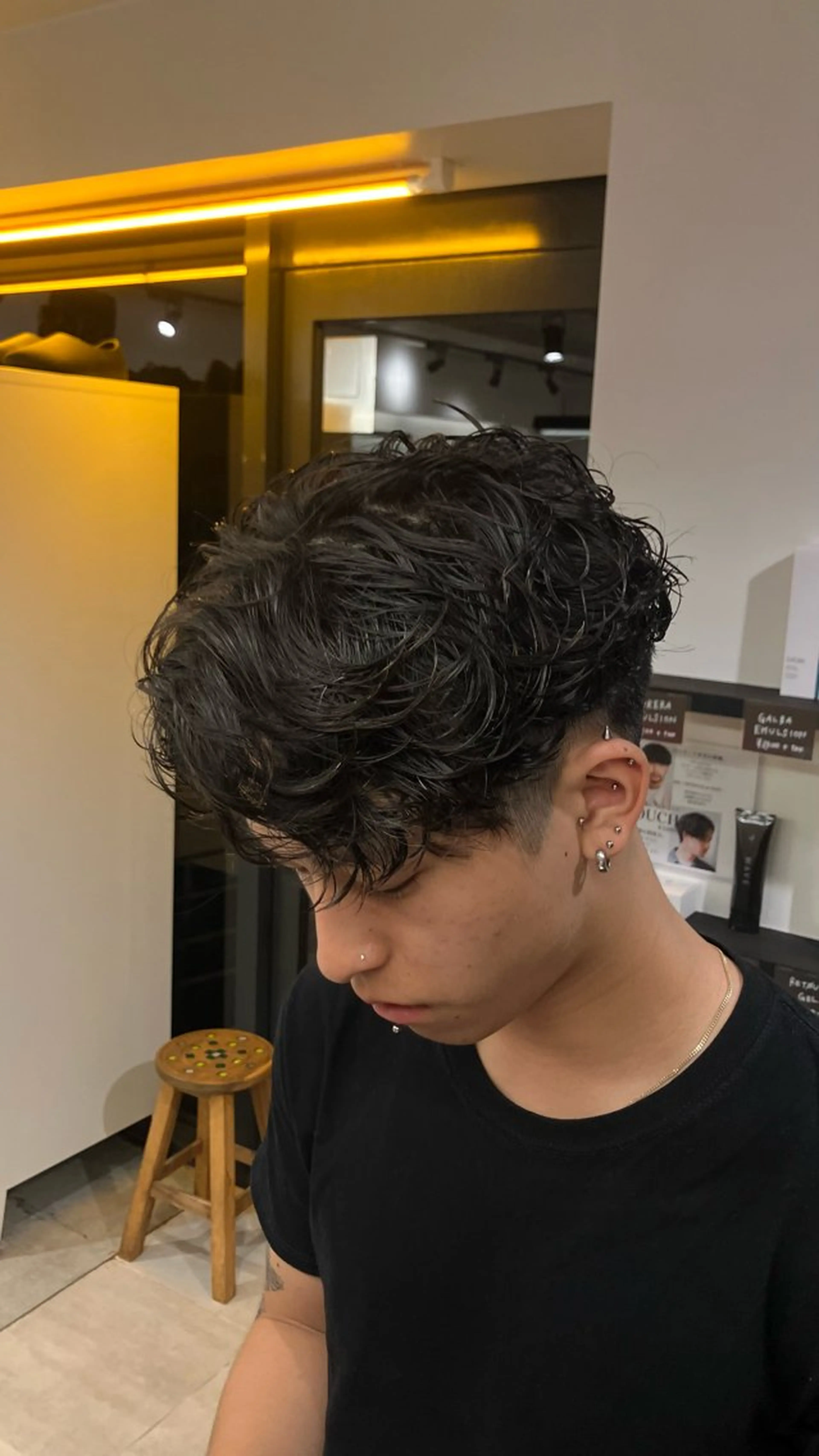 パーマ パーマ fifth原宿 A:Ri🧸のヘアスタイル