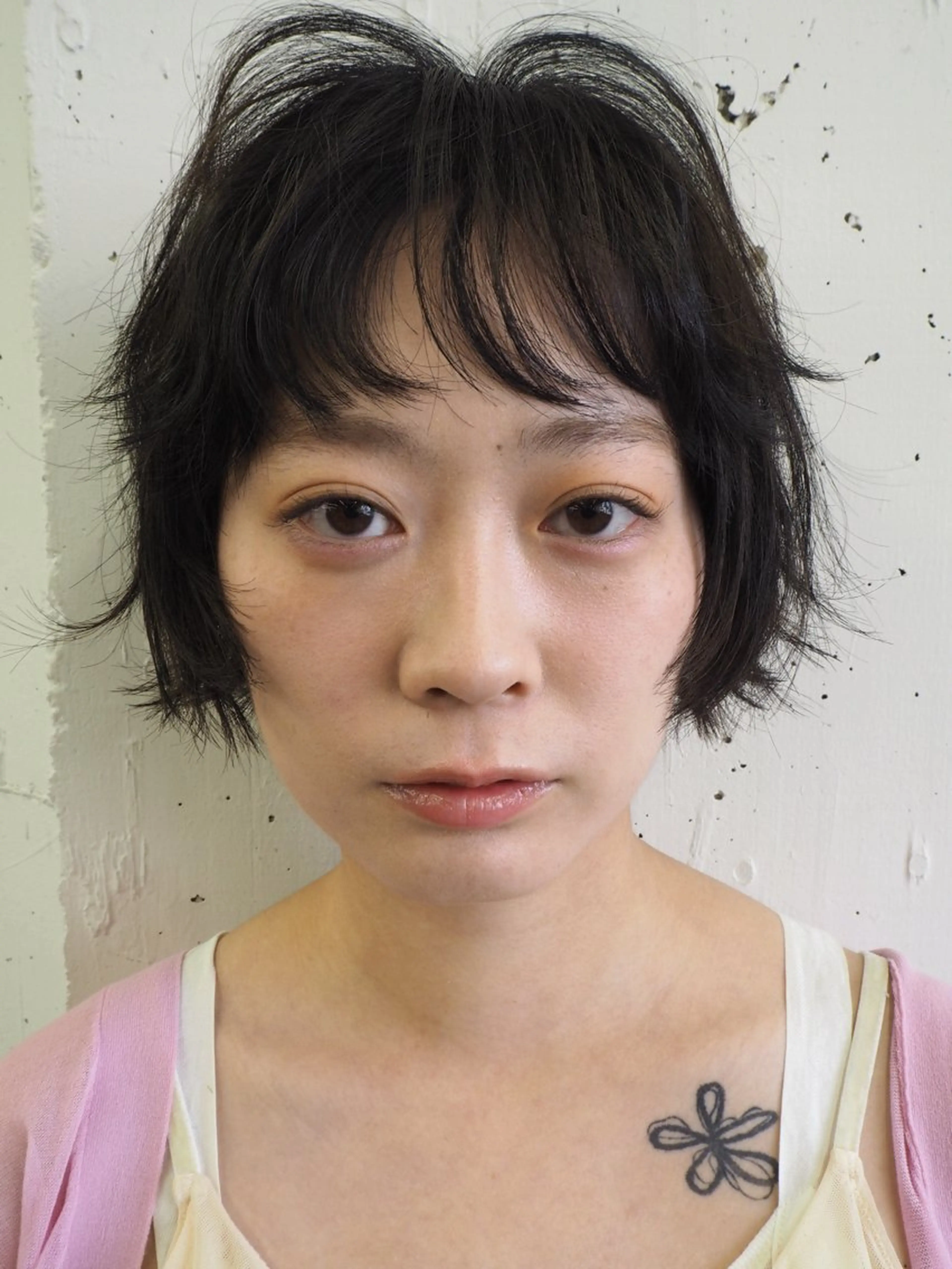 ショート nishihama nanaのヘアスタイル