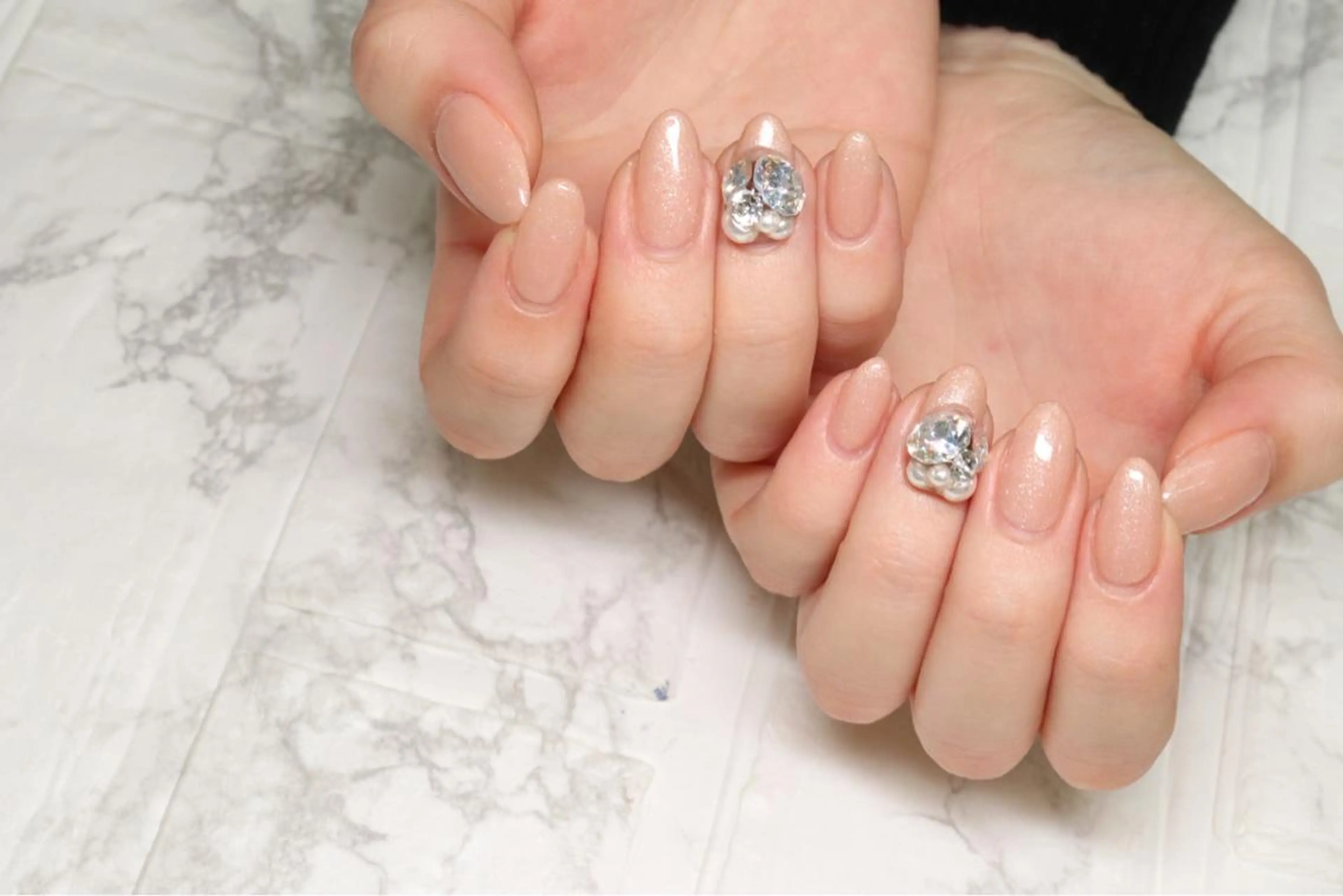 ショート ネイルN-STYLE スタッフのネイルデザイン