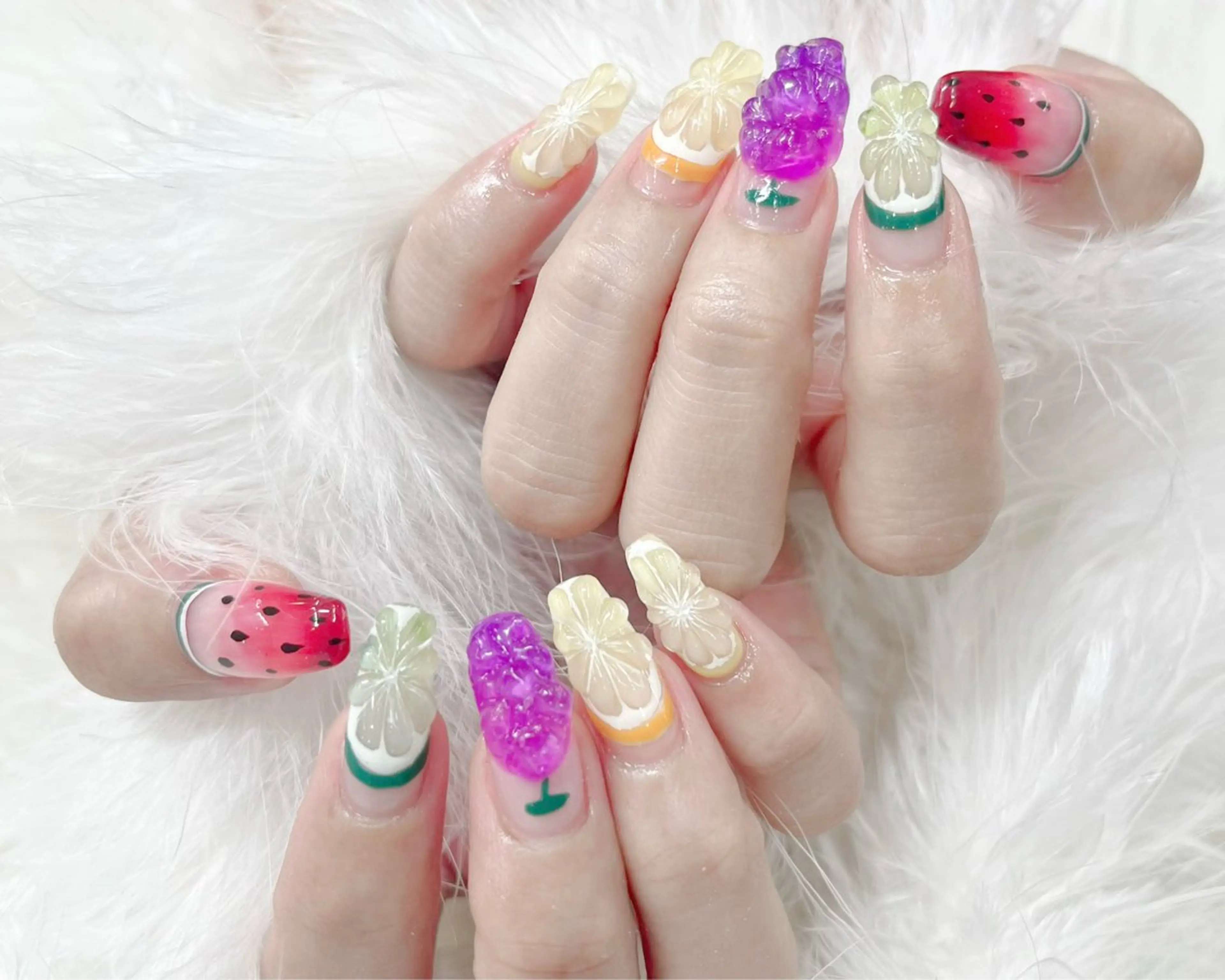 ネイル NailSalon CutiePutiのネイルデザイン