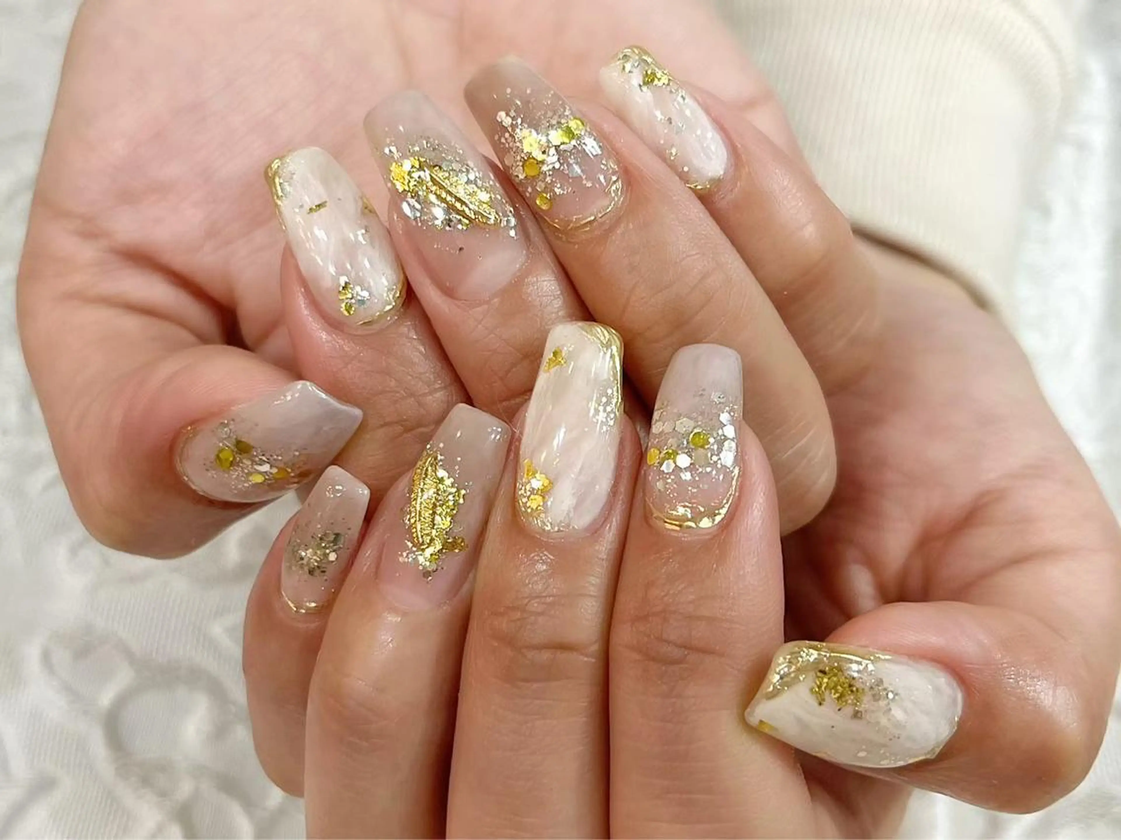 ネイル nailsalon mintのネイルデザイン