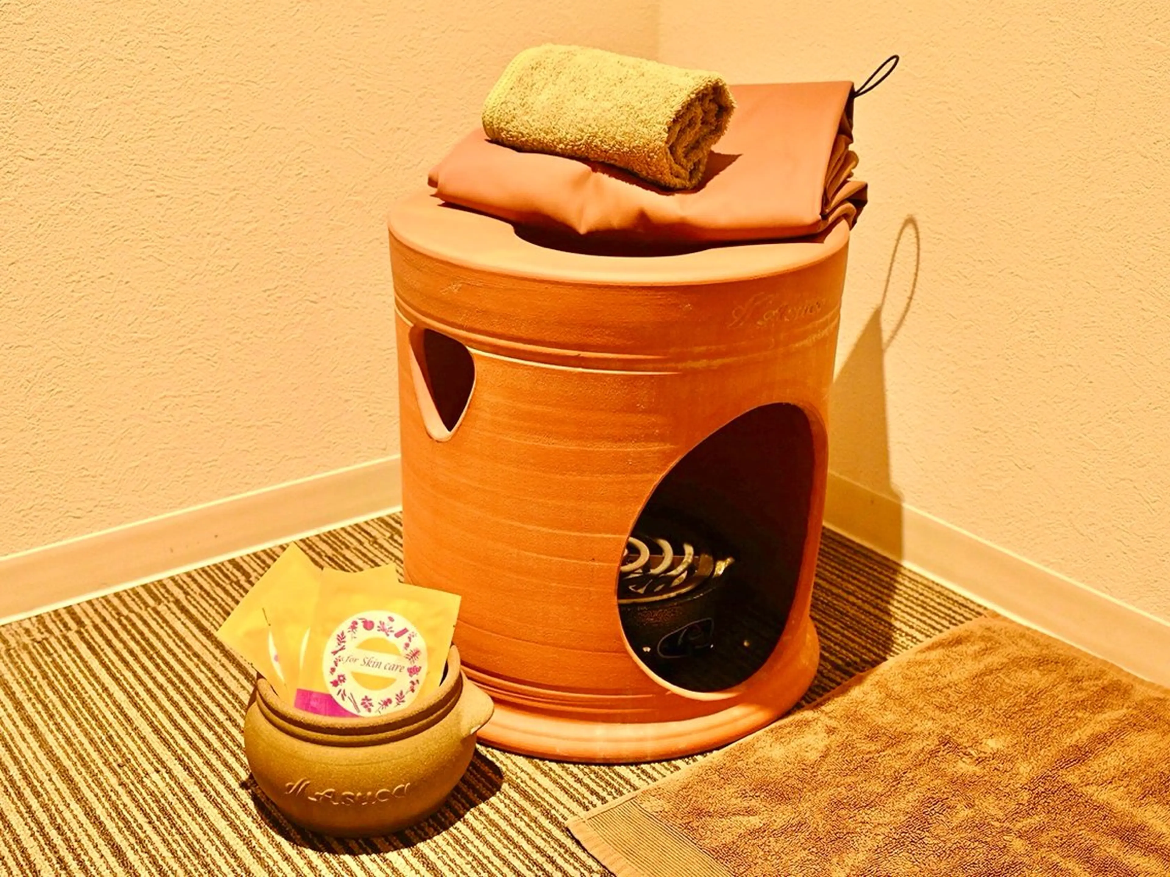 【黄土よもぎ蒸し】体質改善ダイエット!黄土で遠赤外線効果!汗の量が違う🤩初回4180円→3180円の写真