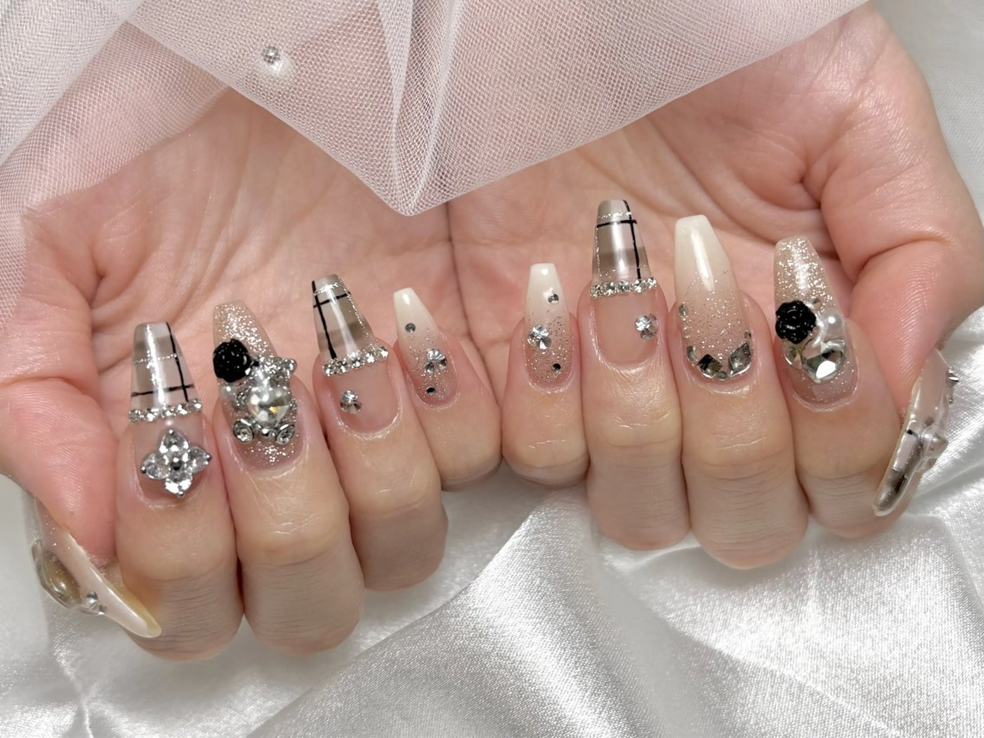 ネイル haruka joieangeのネイルデザイン