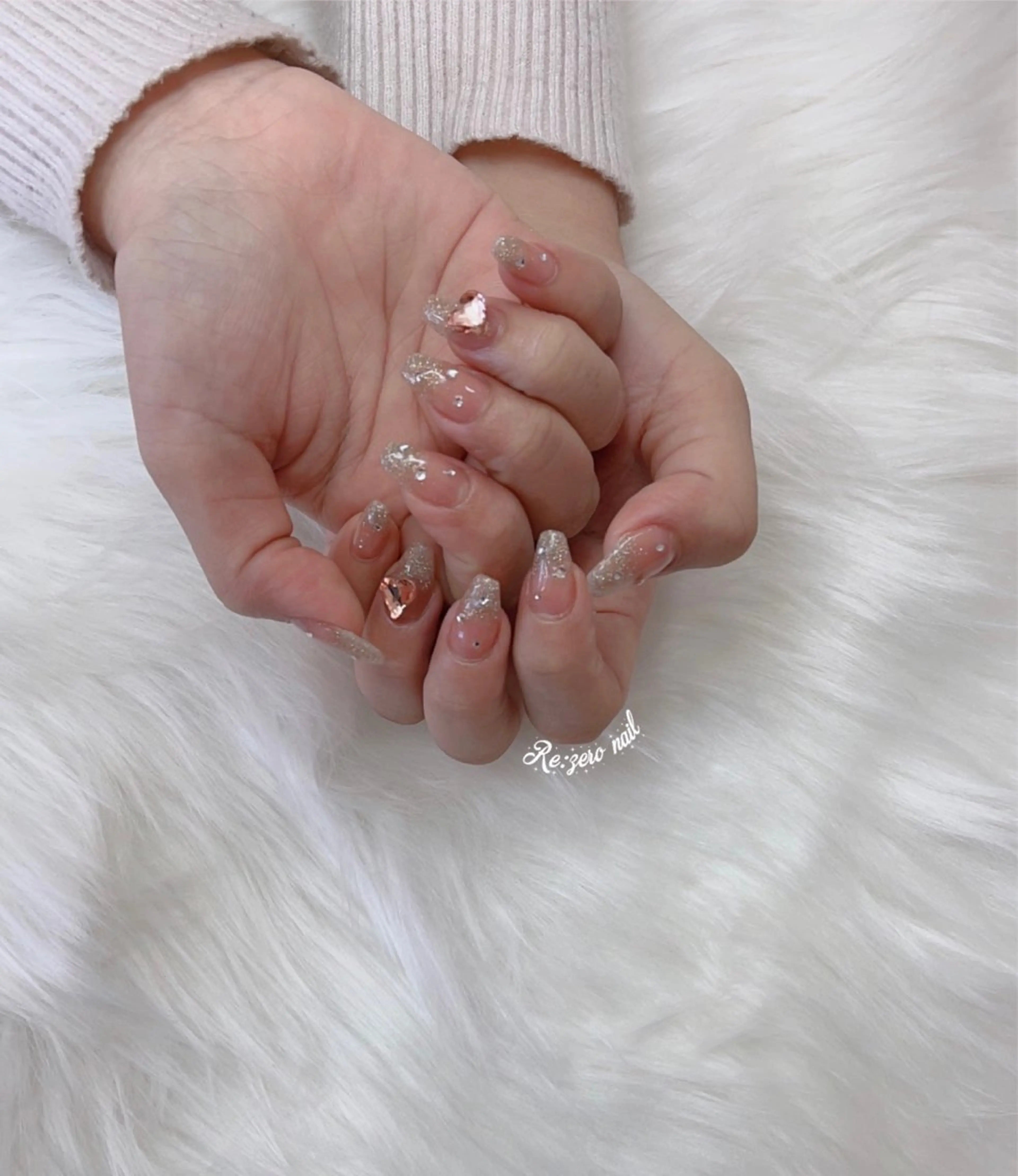 ネイル ハンドネイル Re:∅ nail /HIRAMOTOのネイルデザイン