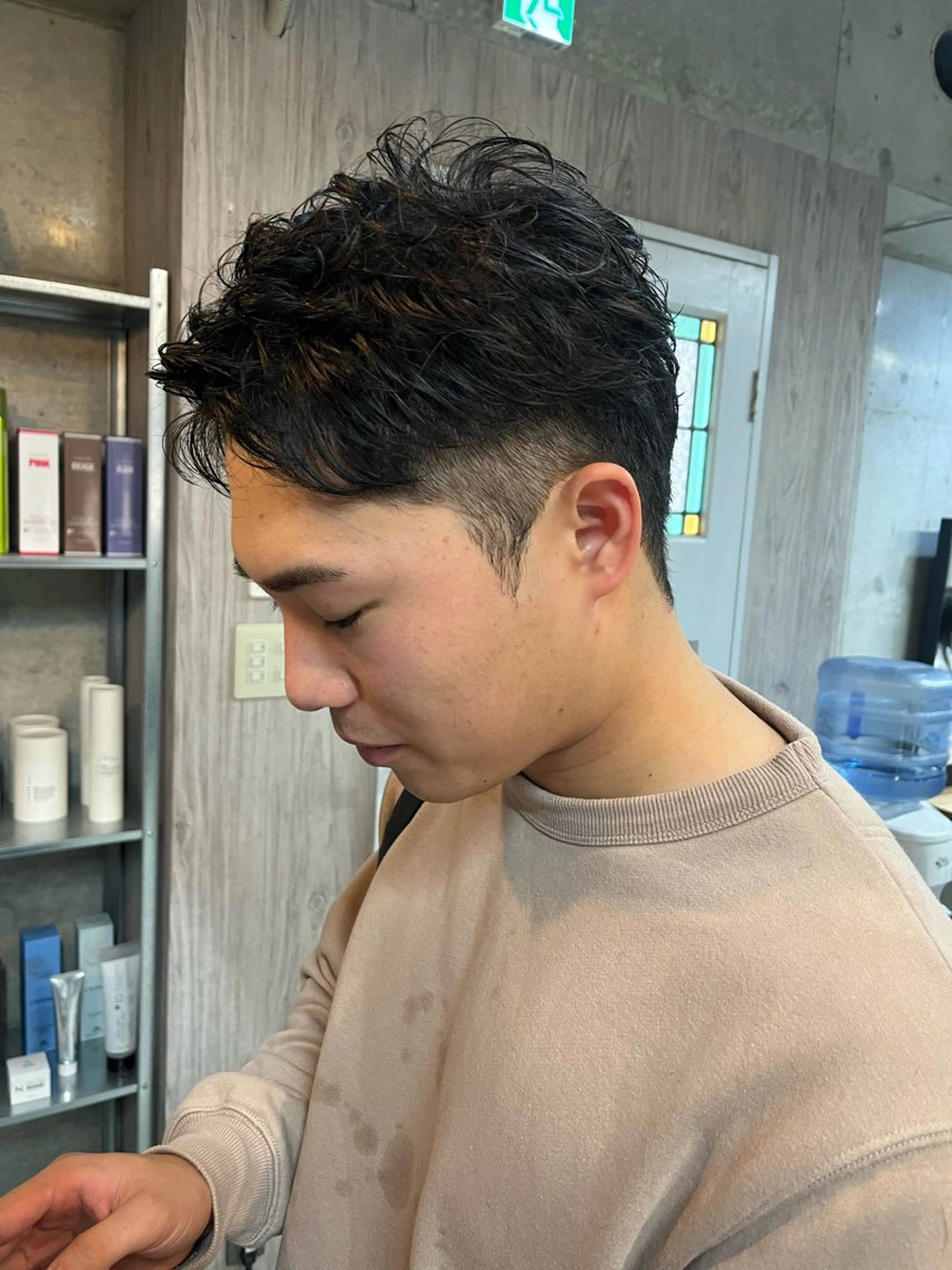 カラー dao/ミルクティー /ブラウン/ブロンドのヘアスタイル