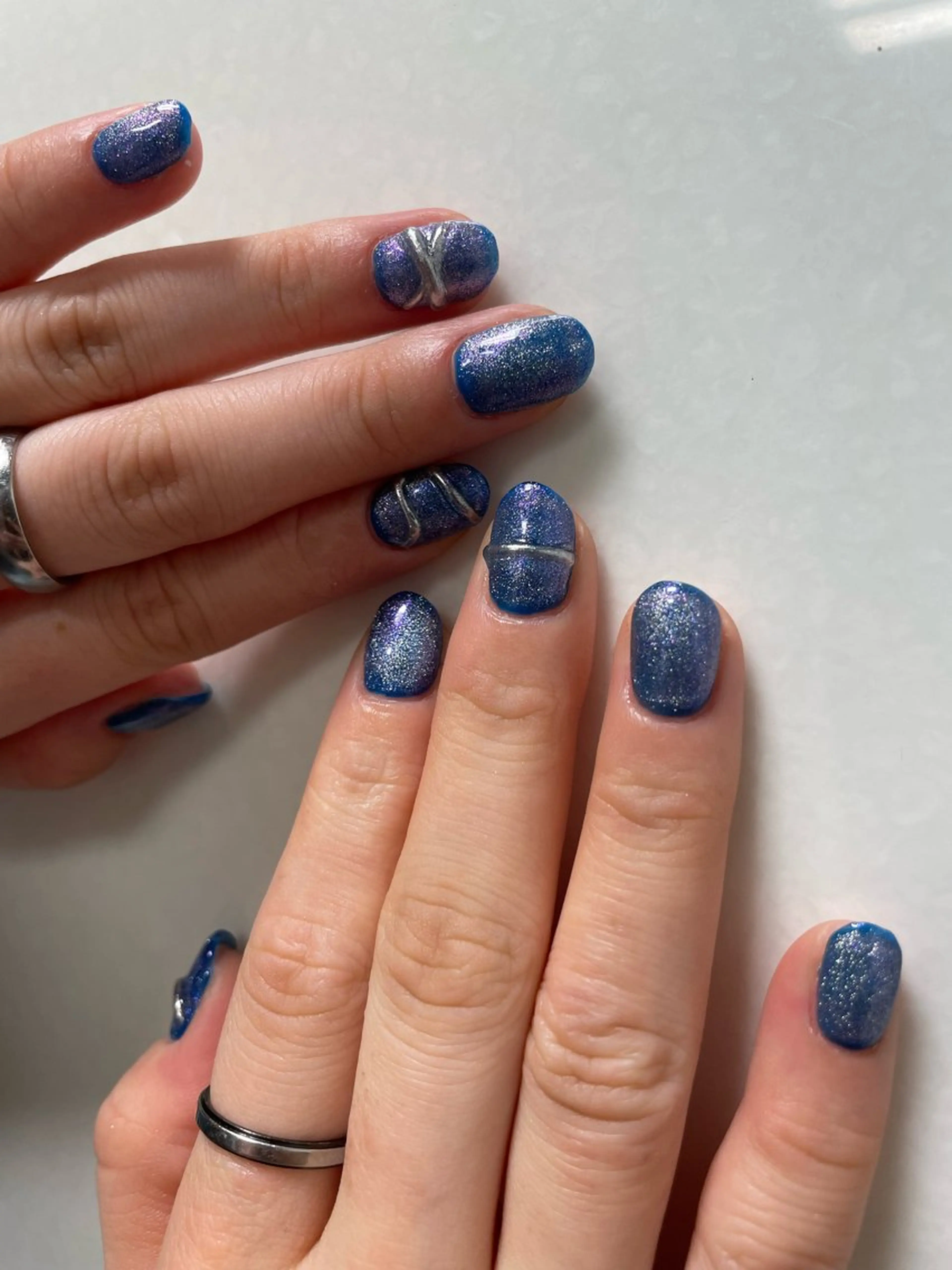 ネイル ‪るか/‪透明感 カラー/アレンジのヘアスタイル