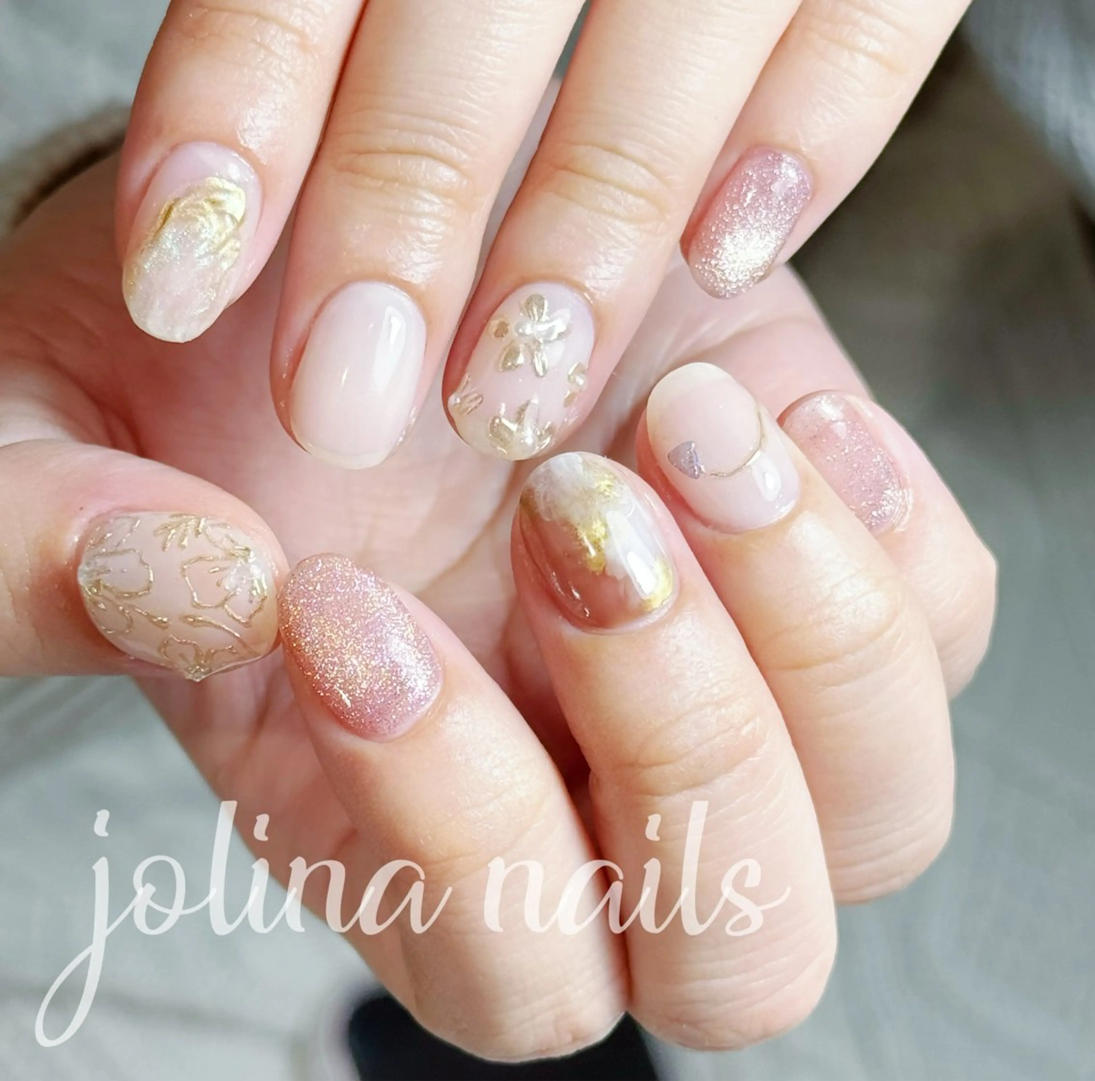ネイル jolina nails鶴見店のネイルデザイン