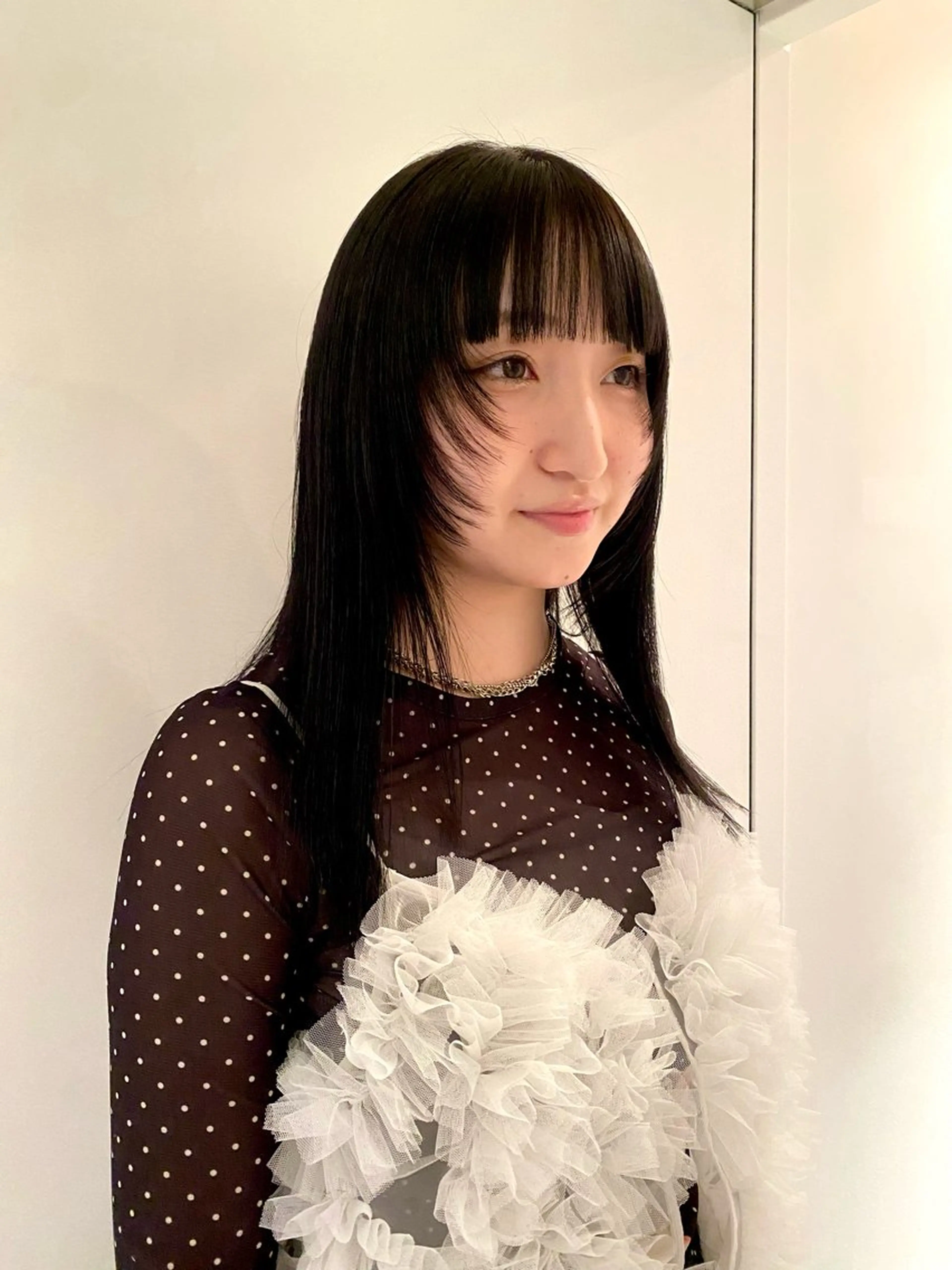 ミディアム カット トリートメント Tomoka🐶🌟 似合わせカット✂︎のヘアスタイル