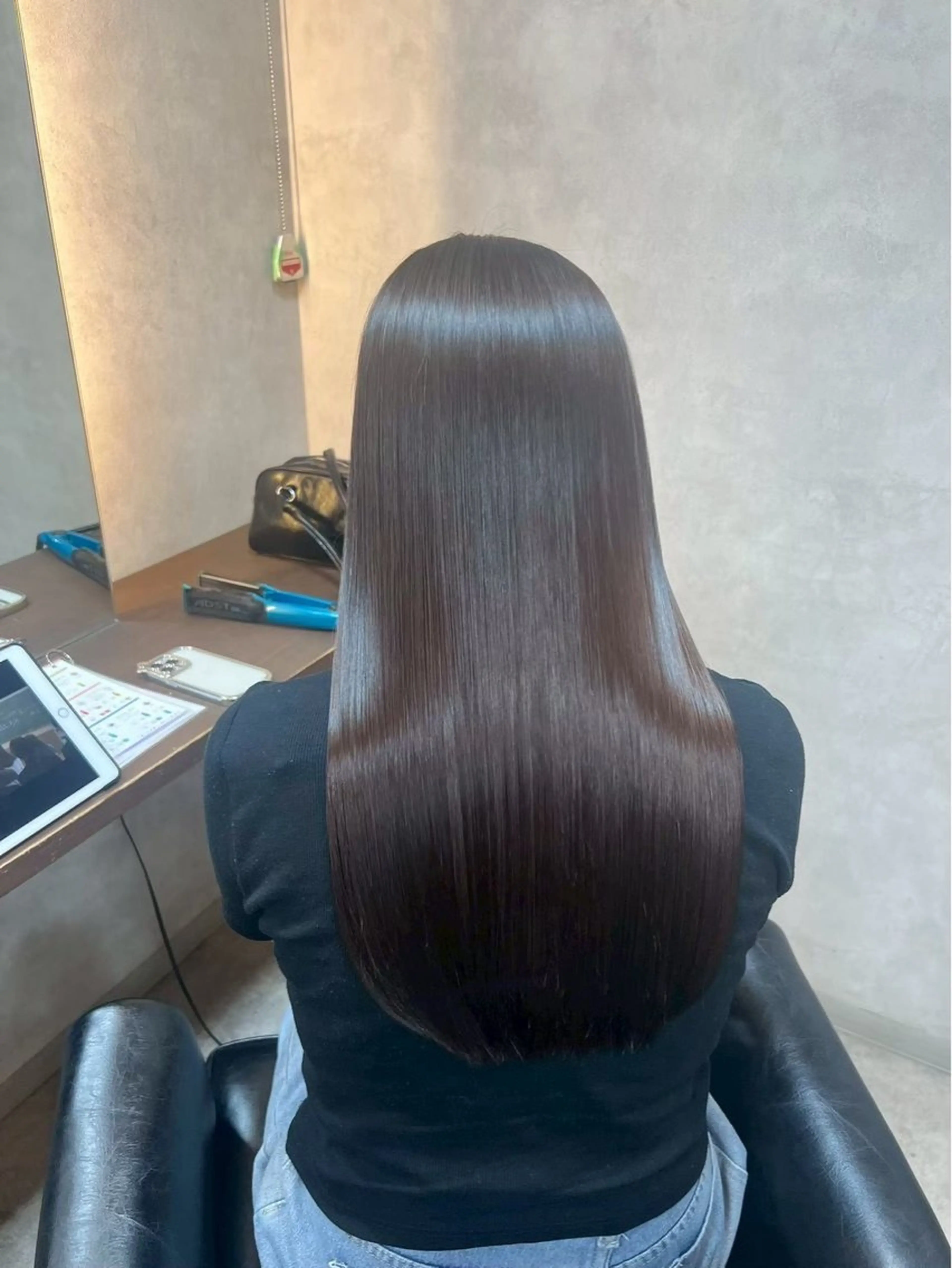 カラー RIENS 高森俊輔のヘアスタイル