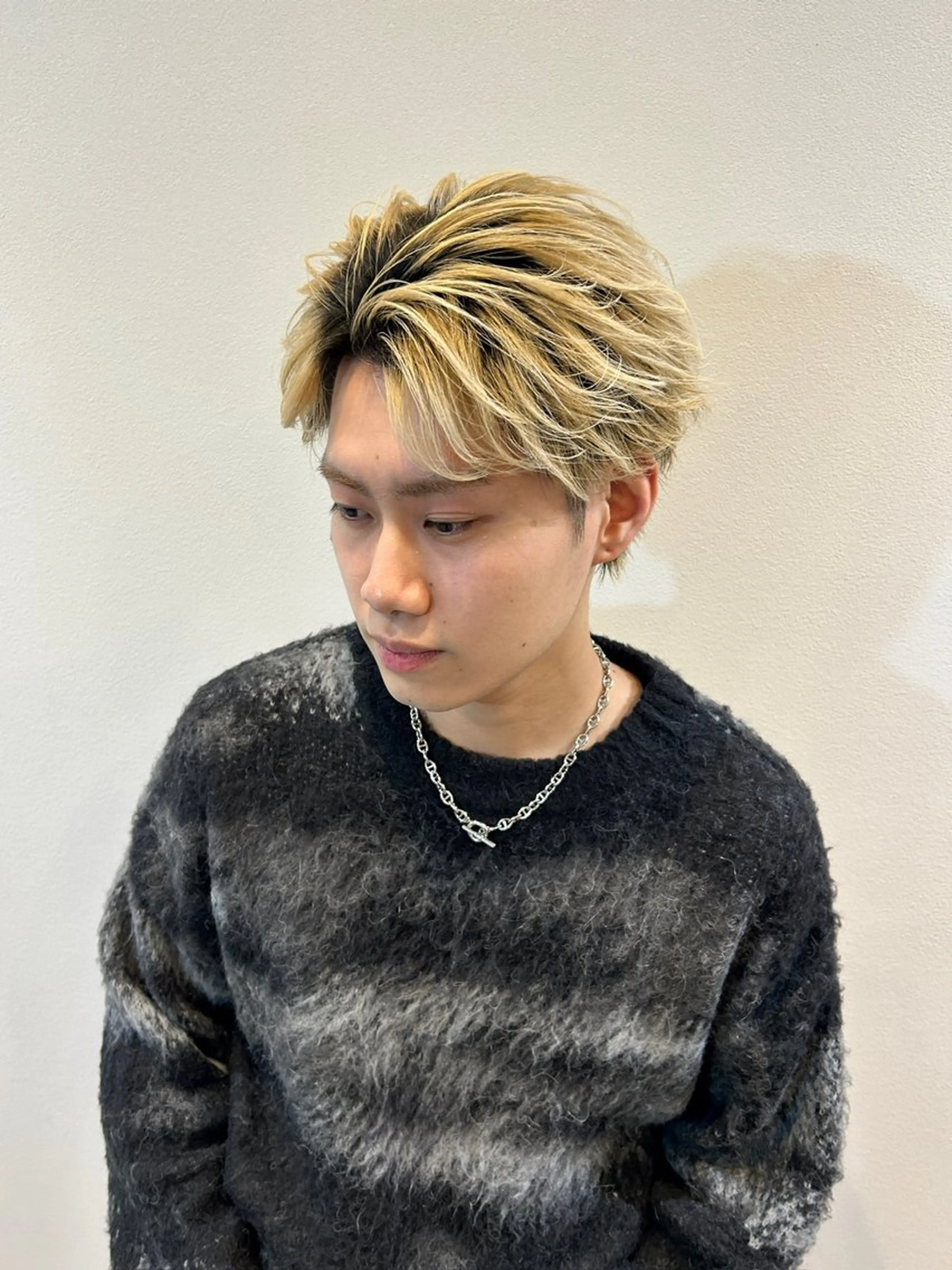 ショート ショートヘア カット トリートメント メンズ特化🔥再現度 高カット/パーマ/元のヘアスタイル