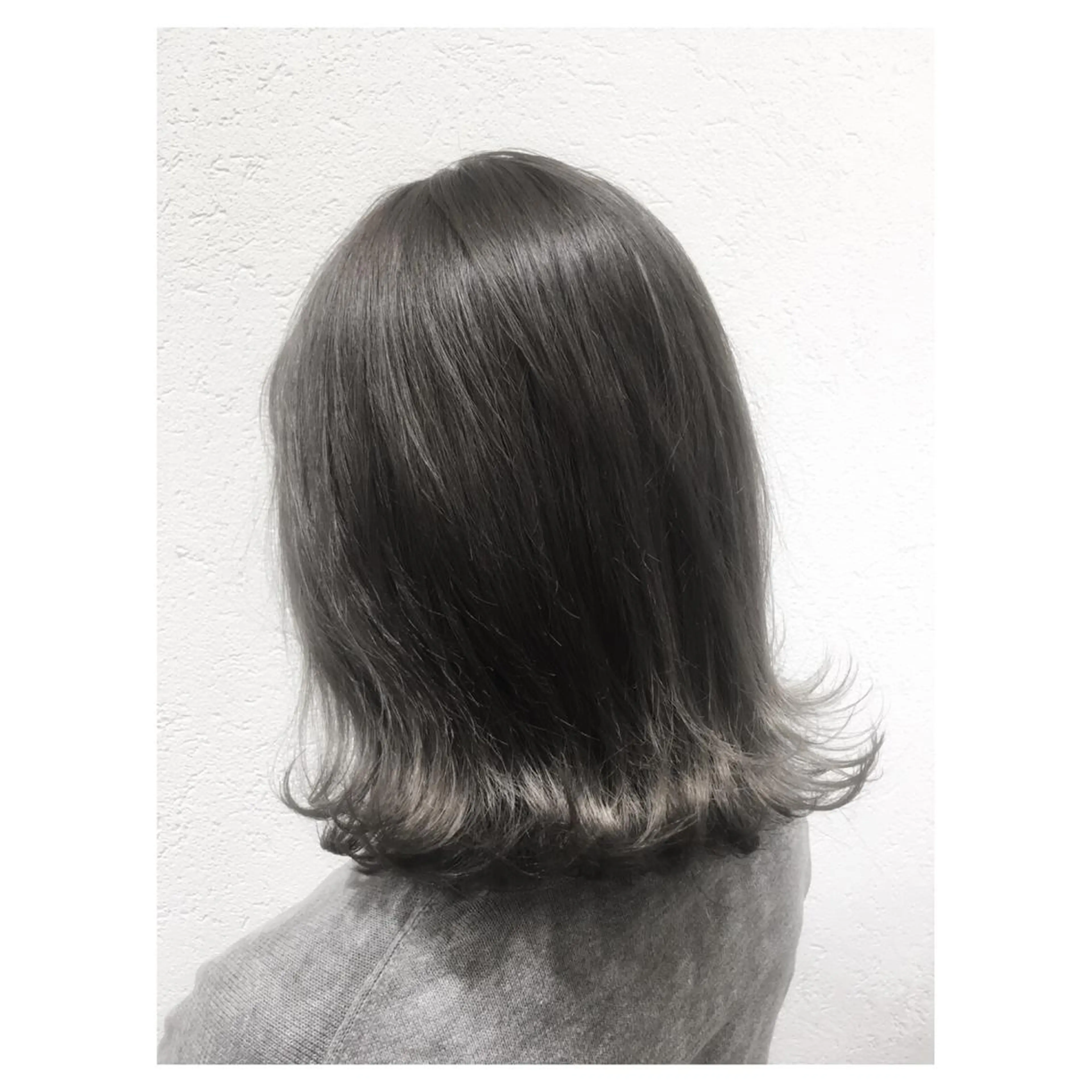 ショート カラー biscohair 髪にドラマを。のヘアスタイル