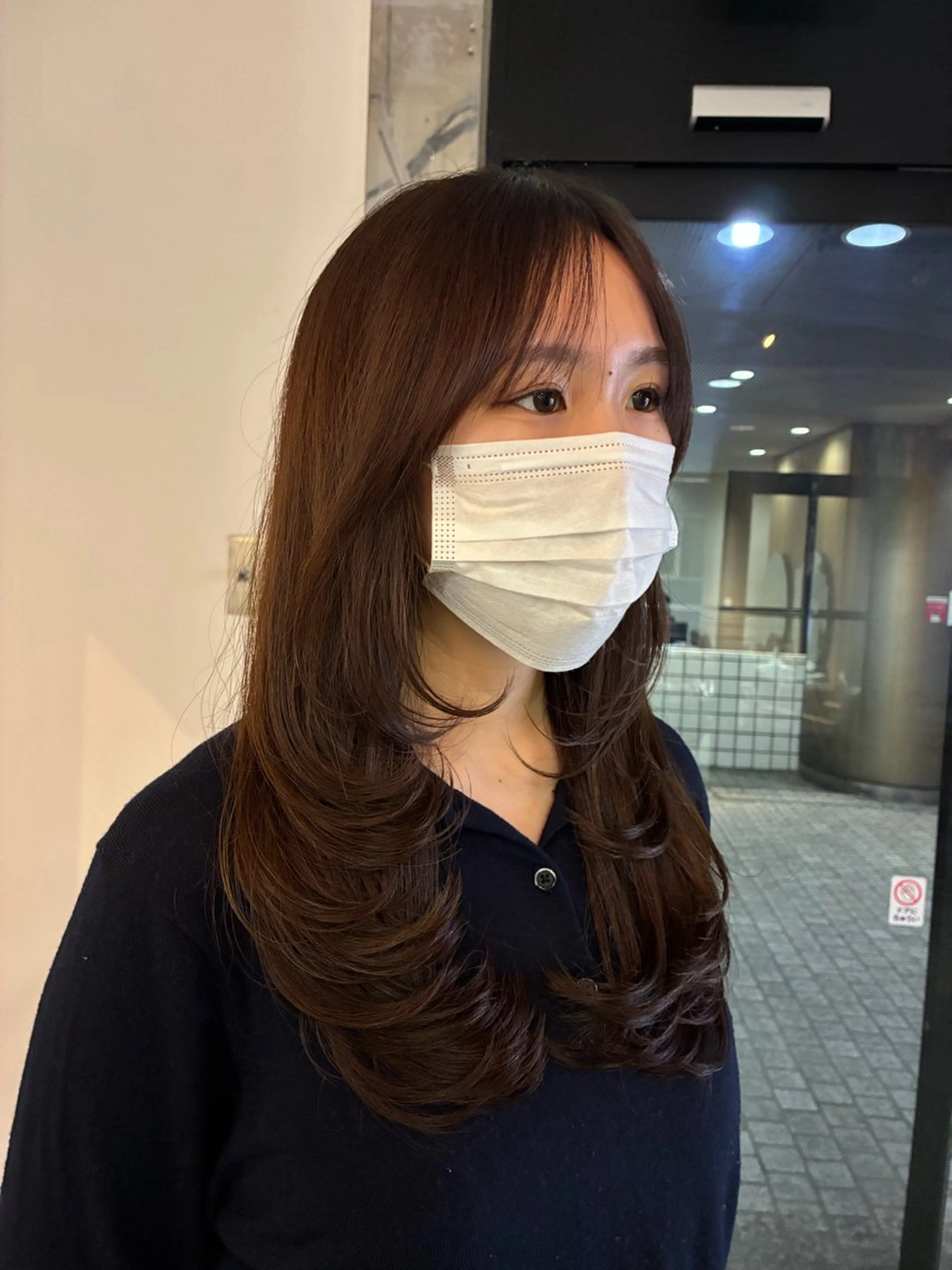 セミロング レイヤーカット カット 髪質改善/艶髪🫧 ｼｽﾞｸ🦥🌿のヘアスタイル