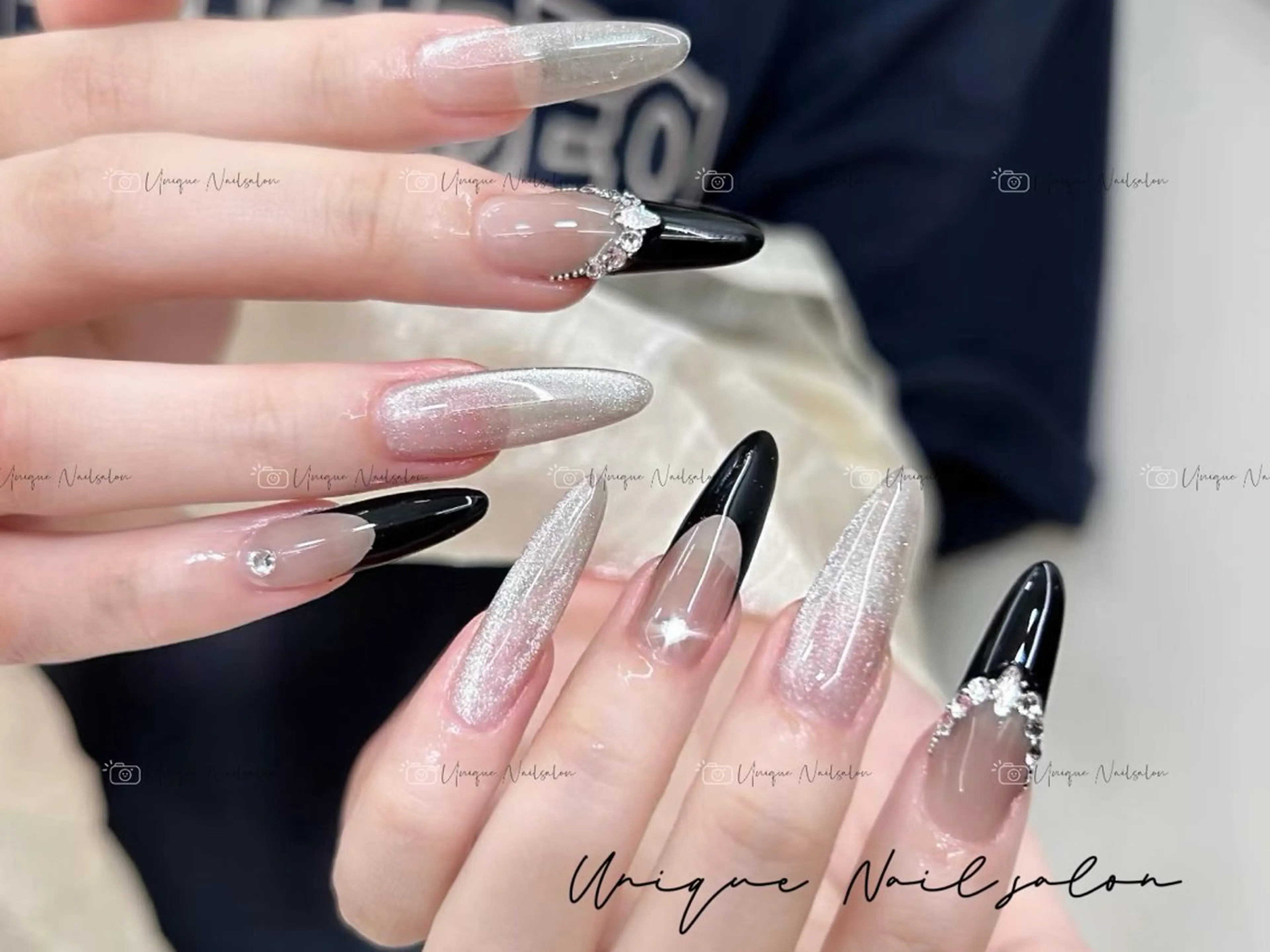 ネイル UniqueNail 長さだし専門店のネイルデザイン