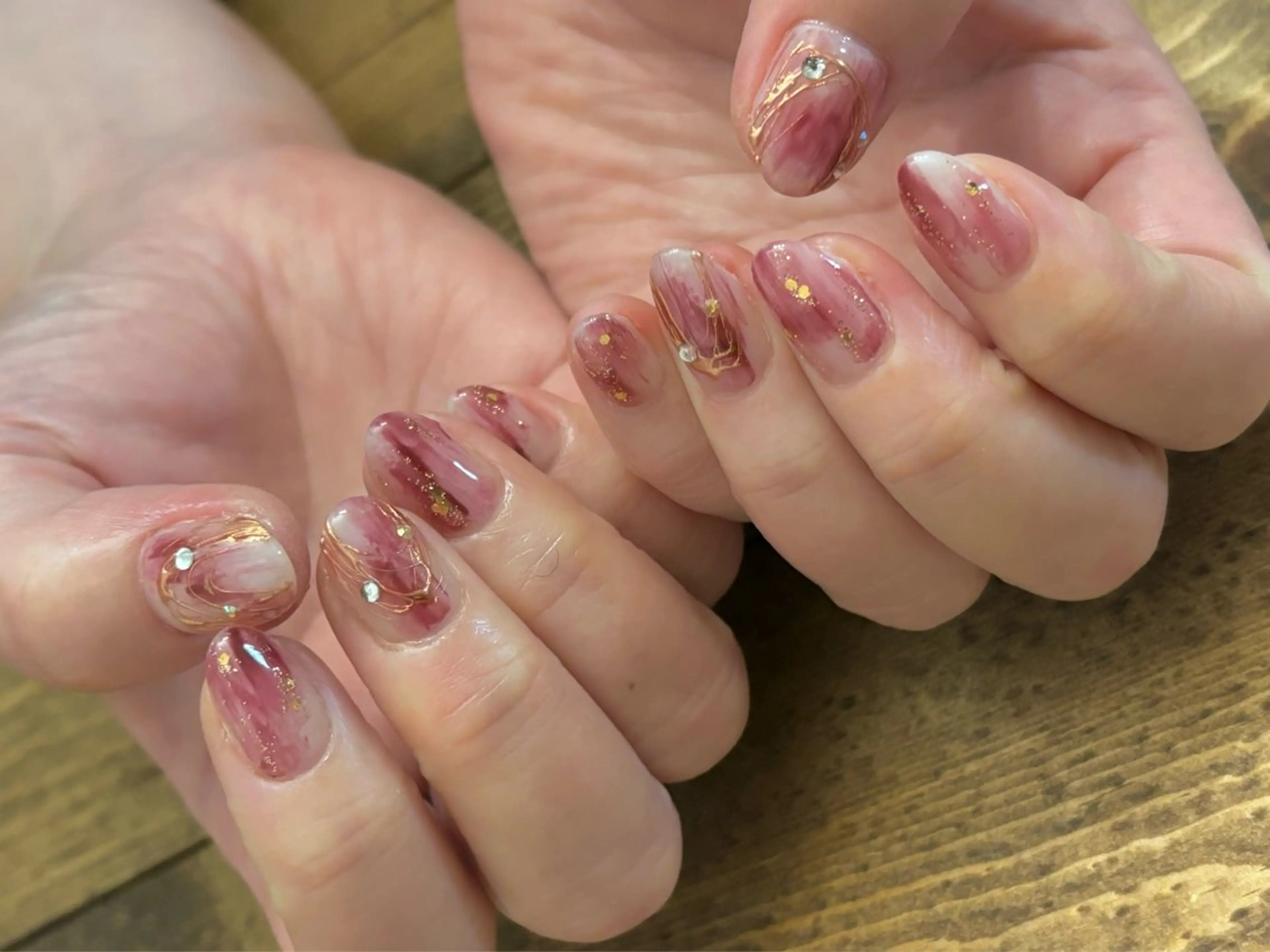 ネイル ハンドネイル epanouir mihoのネイルデザイン