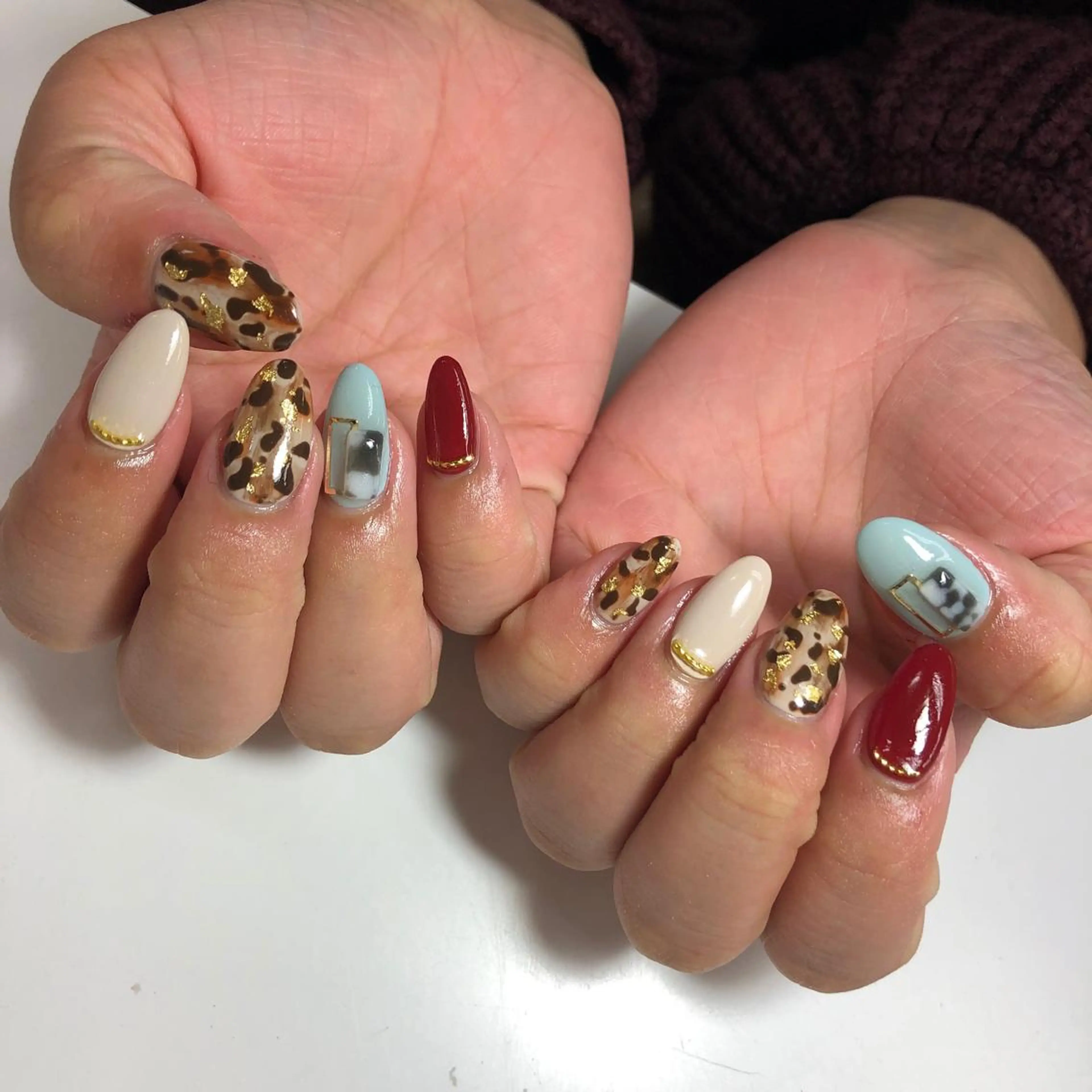 ネイル K- nailのネイルデザイン