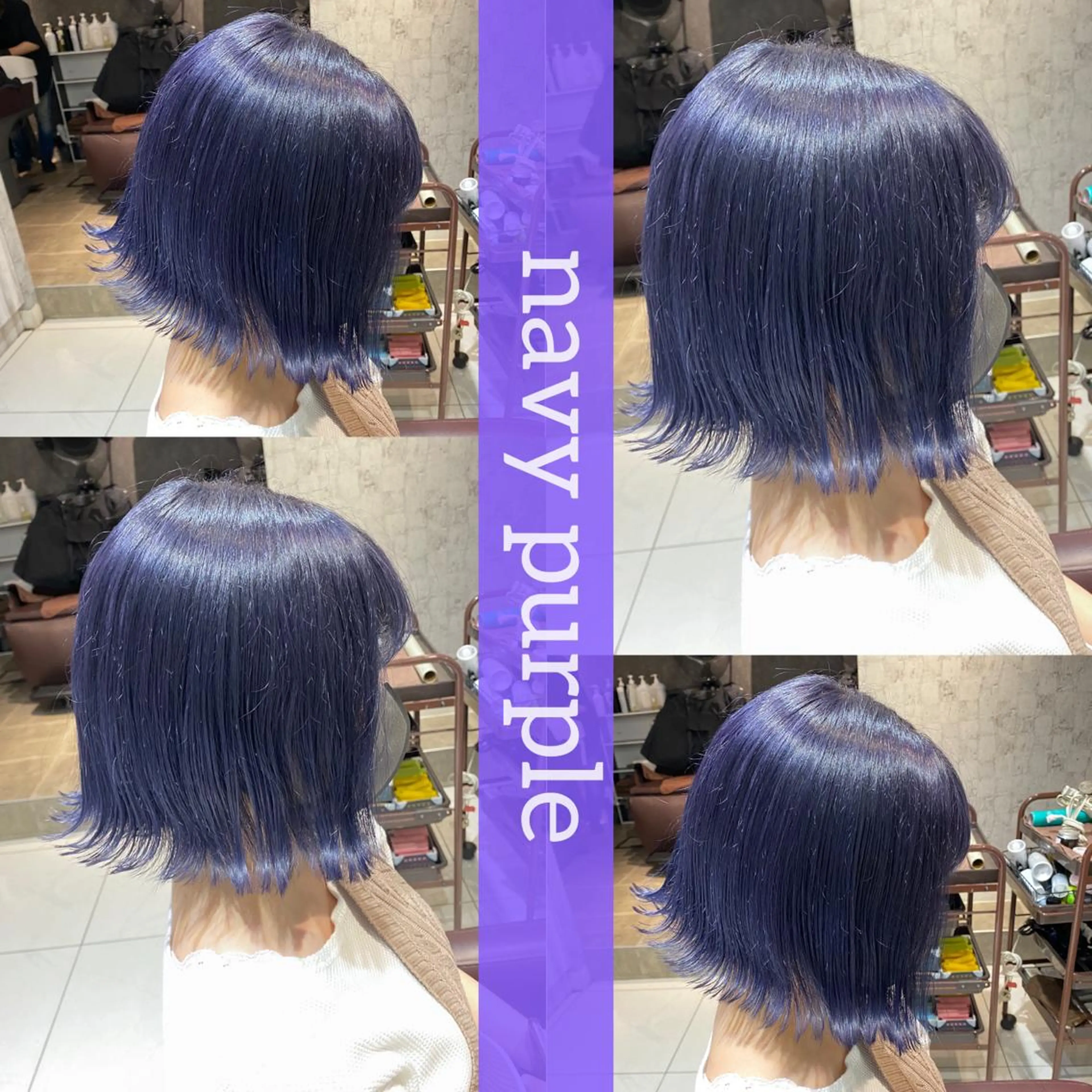 ショート カラー ✨髪質改善専門店✨ QOLU✨のヘアスタイル