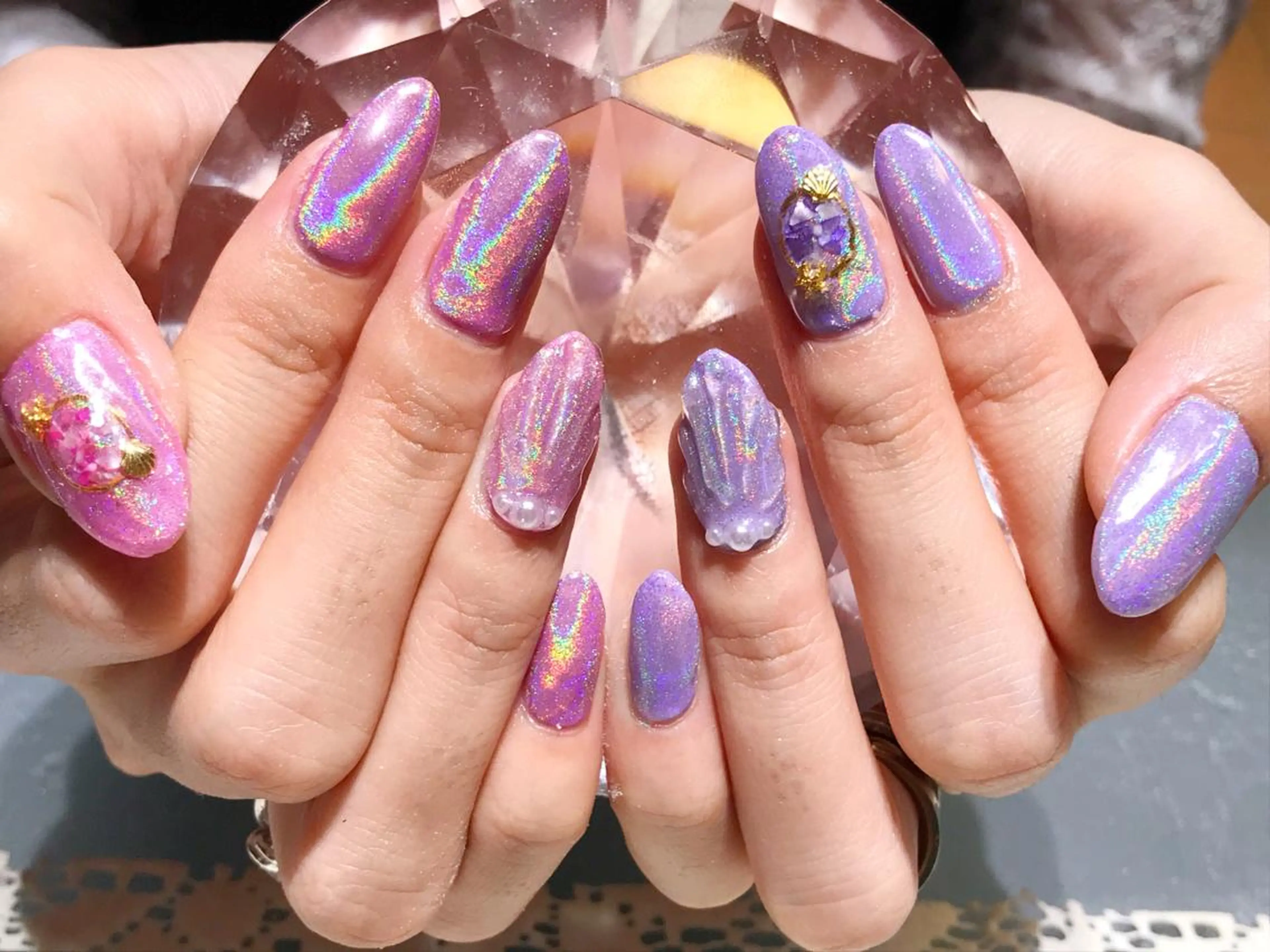 ネイル ジェルネイル YUN 💅のネイルデザイン