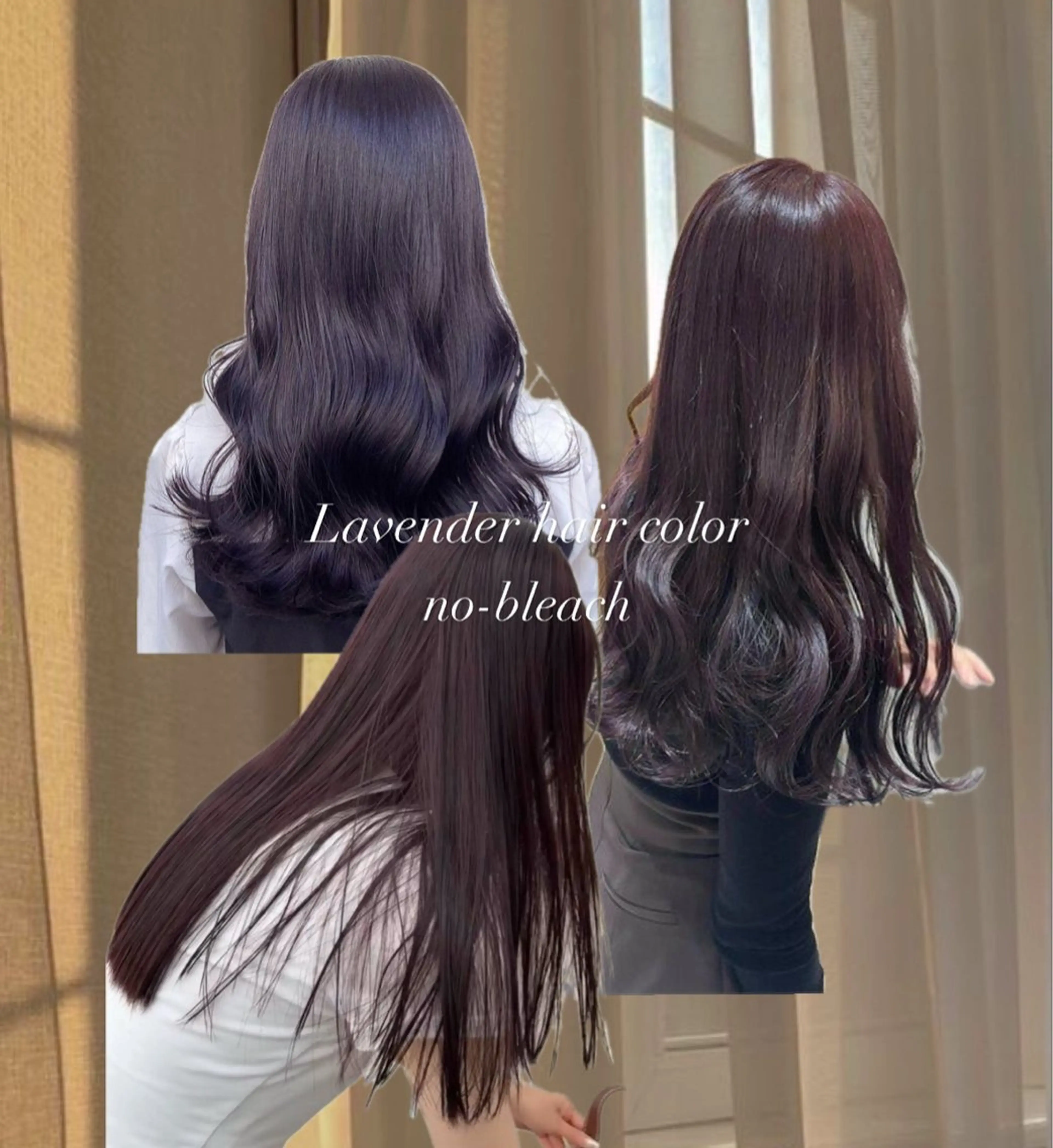 カラー 暗髪／艶髪／渋谷/ モモカ🎀のヘアスタイル