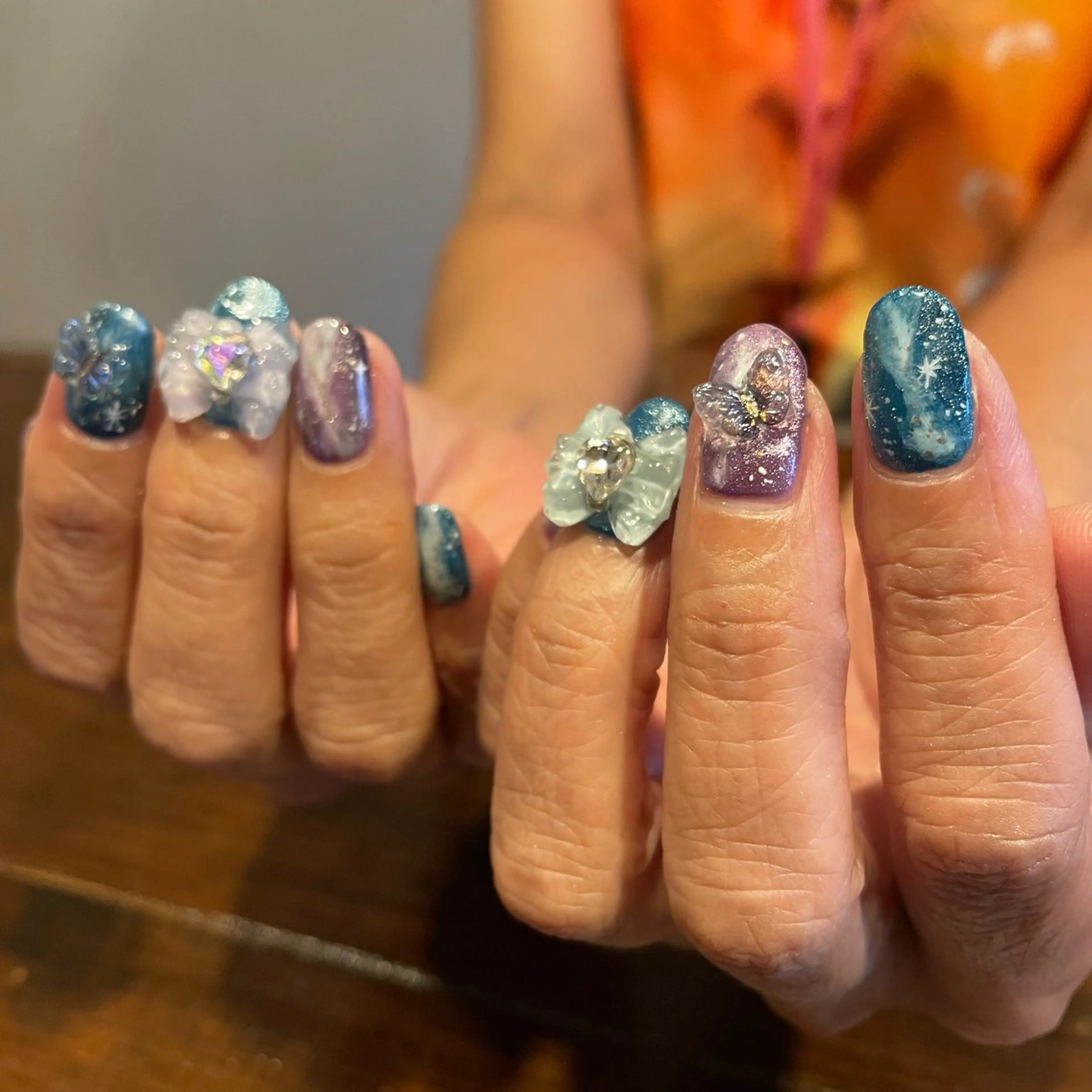 ネイル nail salon こぐまのネイルデザイン