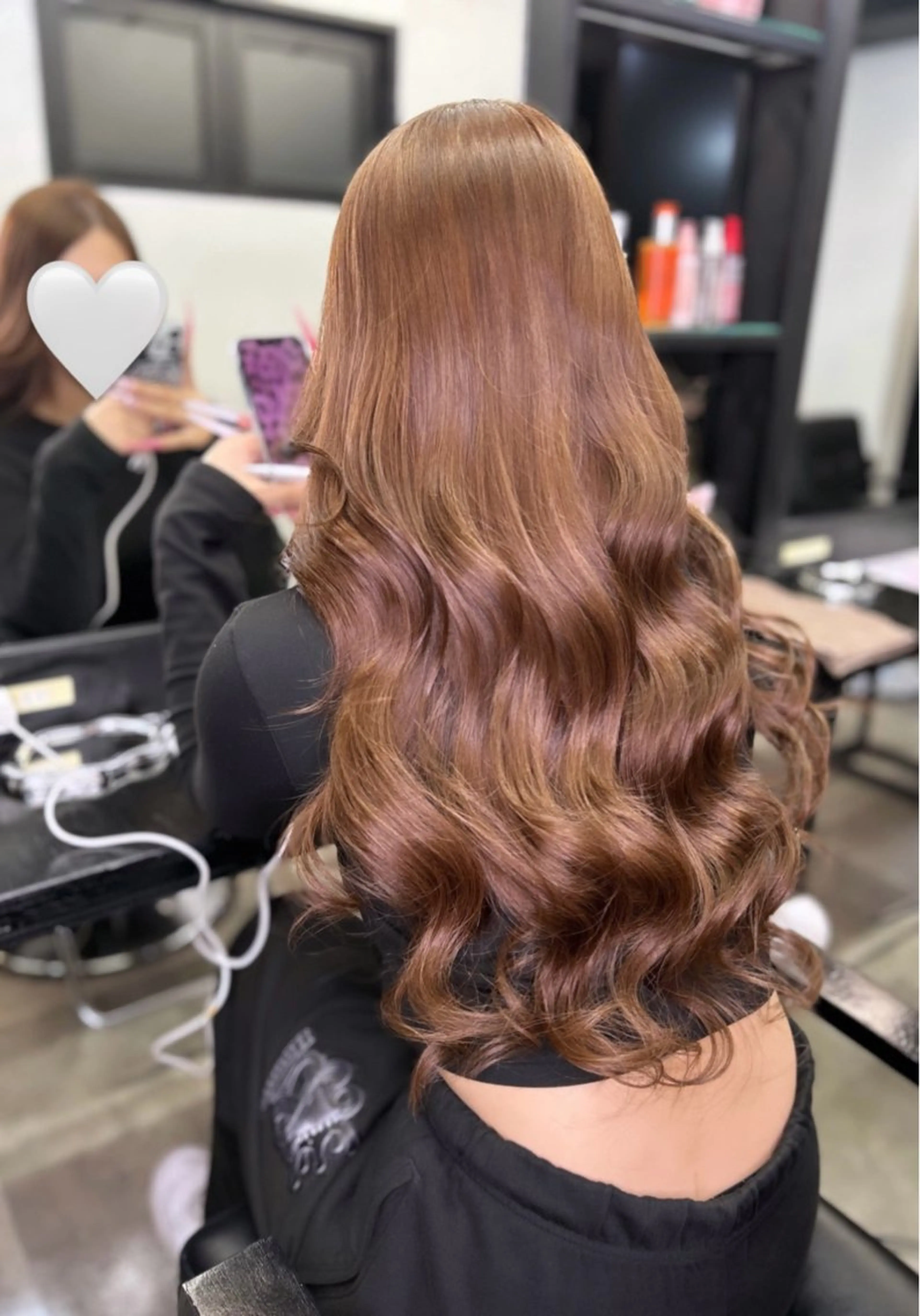 ロング エクステ junna 🤍のヘアスタイル