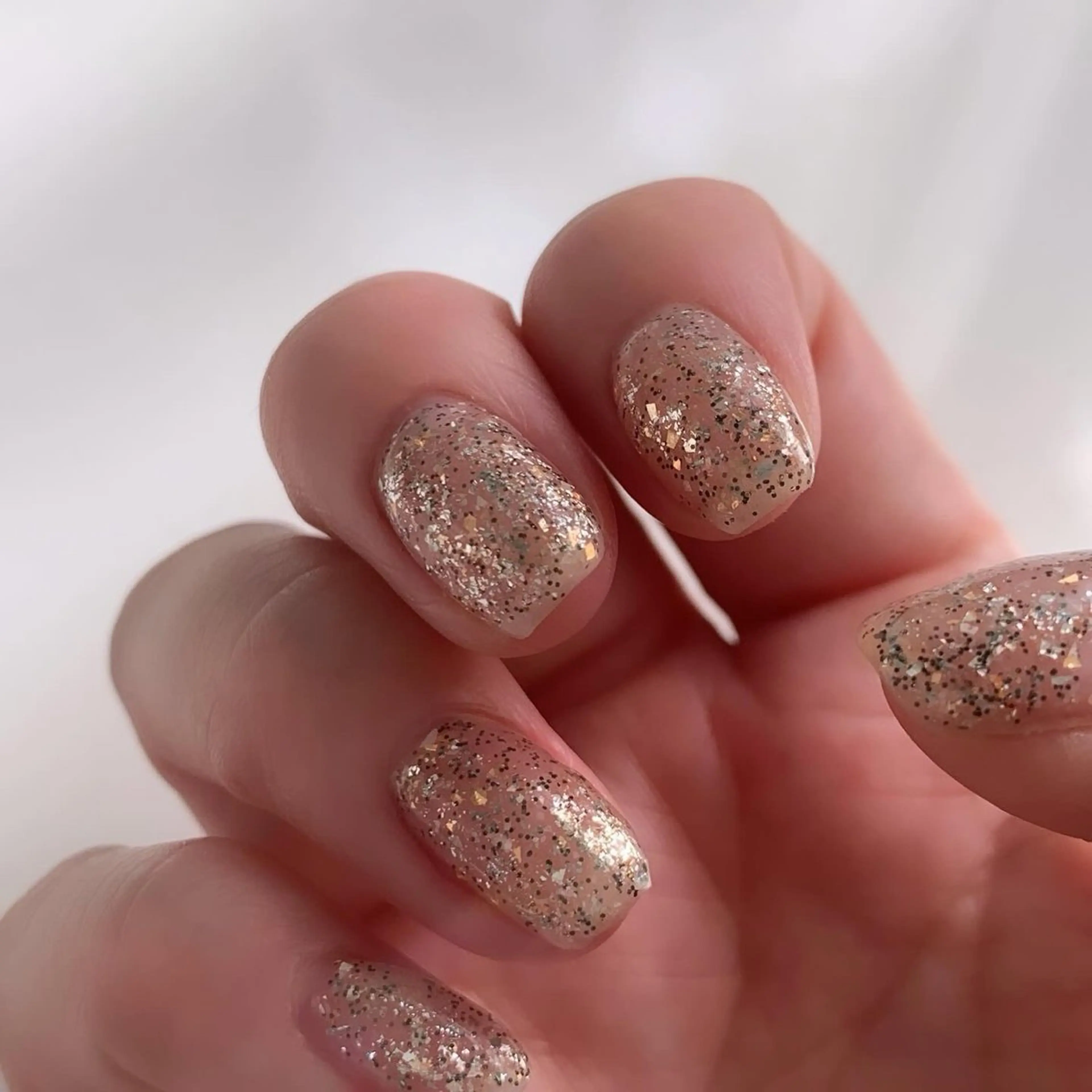 ネイル ラメ(グリッター) Fujimori .のネイルデザイン