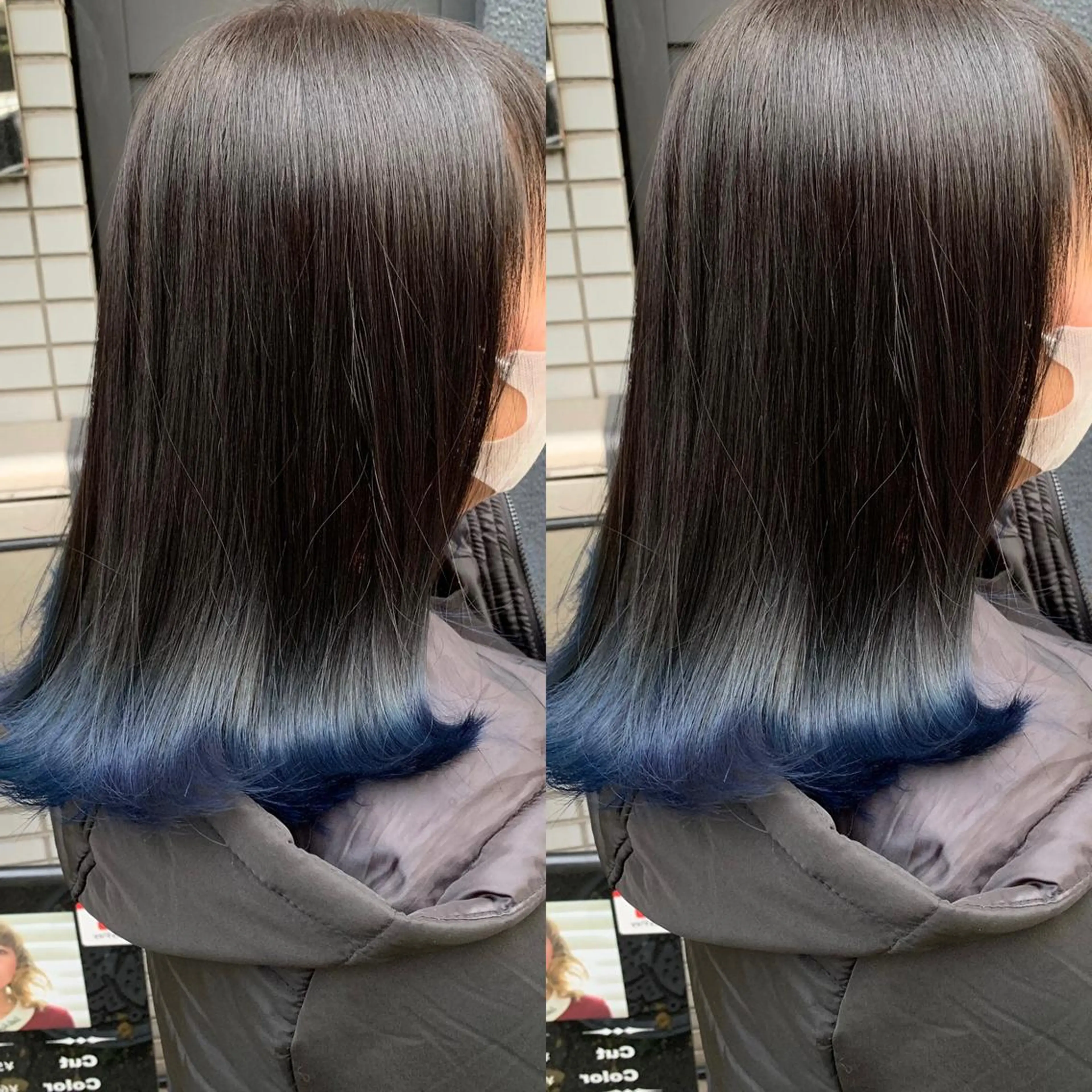 ミディアム カラー 髪質改善特化 ミサワコウキのヘアスタイル