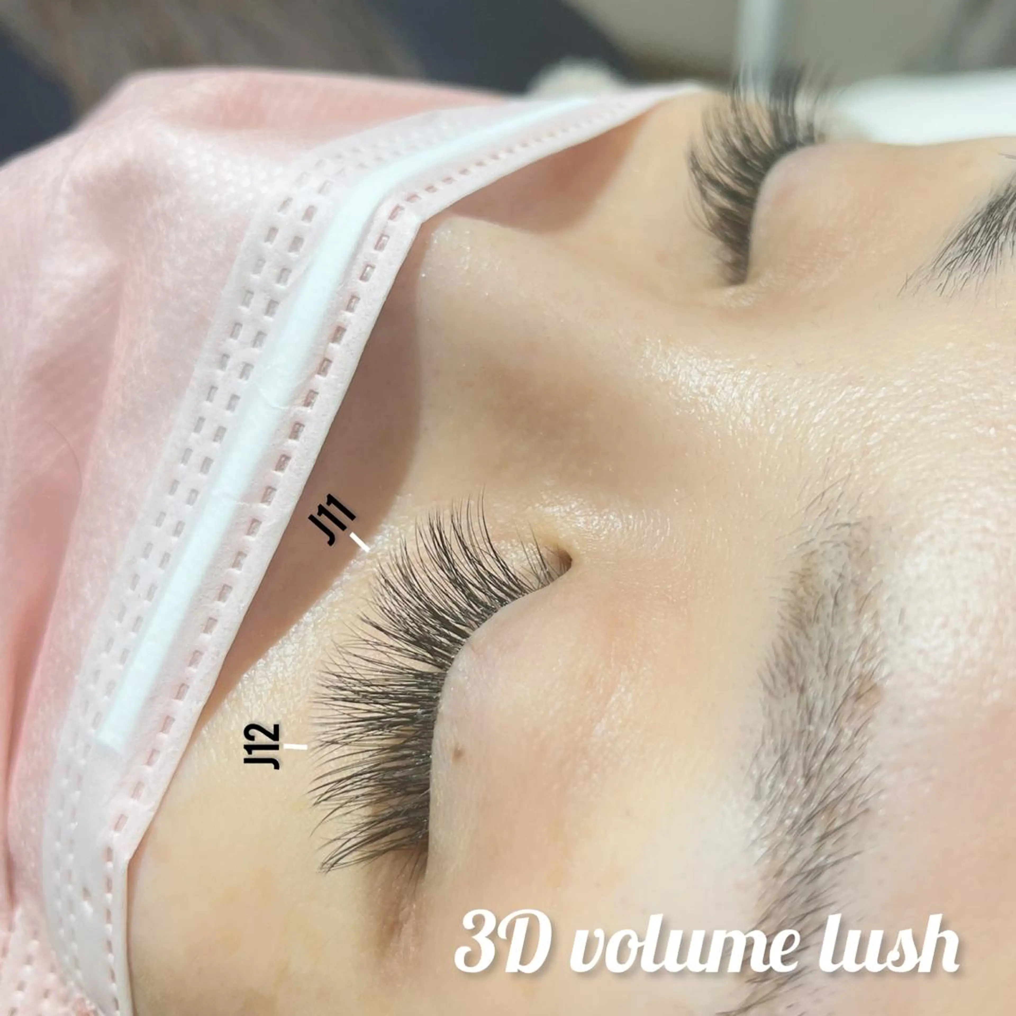 マツエク・マツパ Veil ayakaのマツエク・マツパデザイン