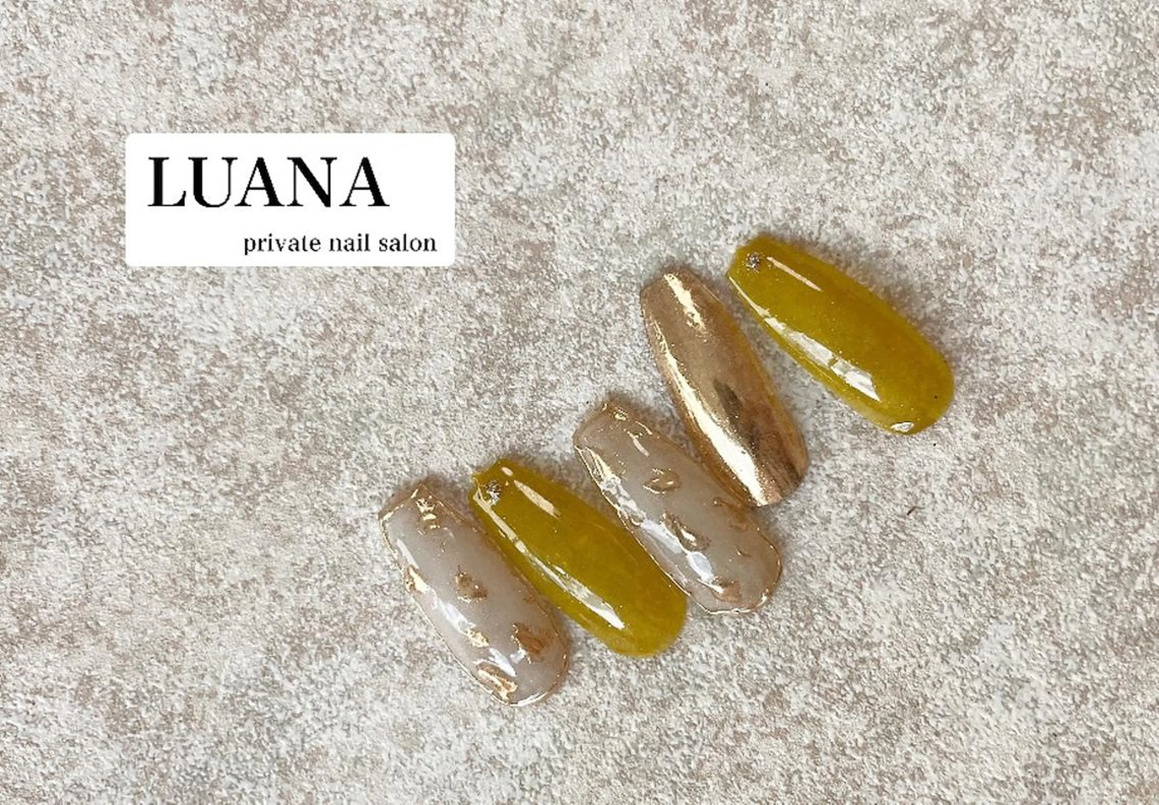 ネイル フラワーネイル フレンチネイル マットネイル ミラーネイル ニュアンスネイル ルアナ プライベートサロンのネイルデザイン