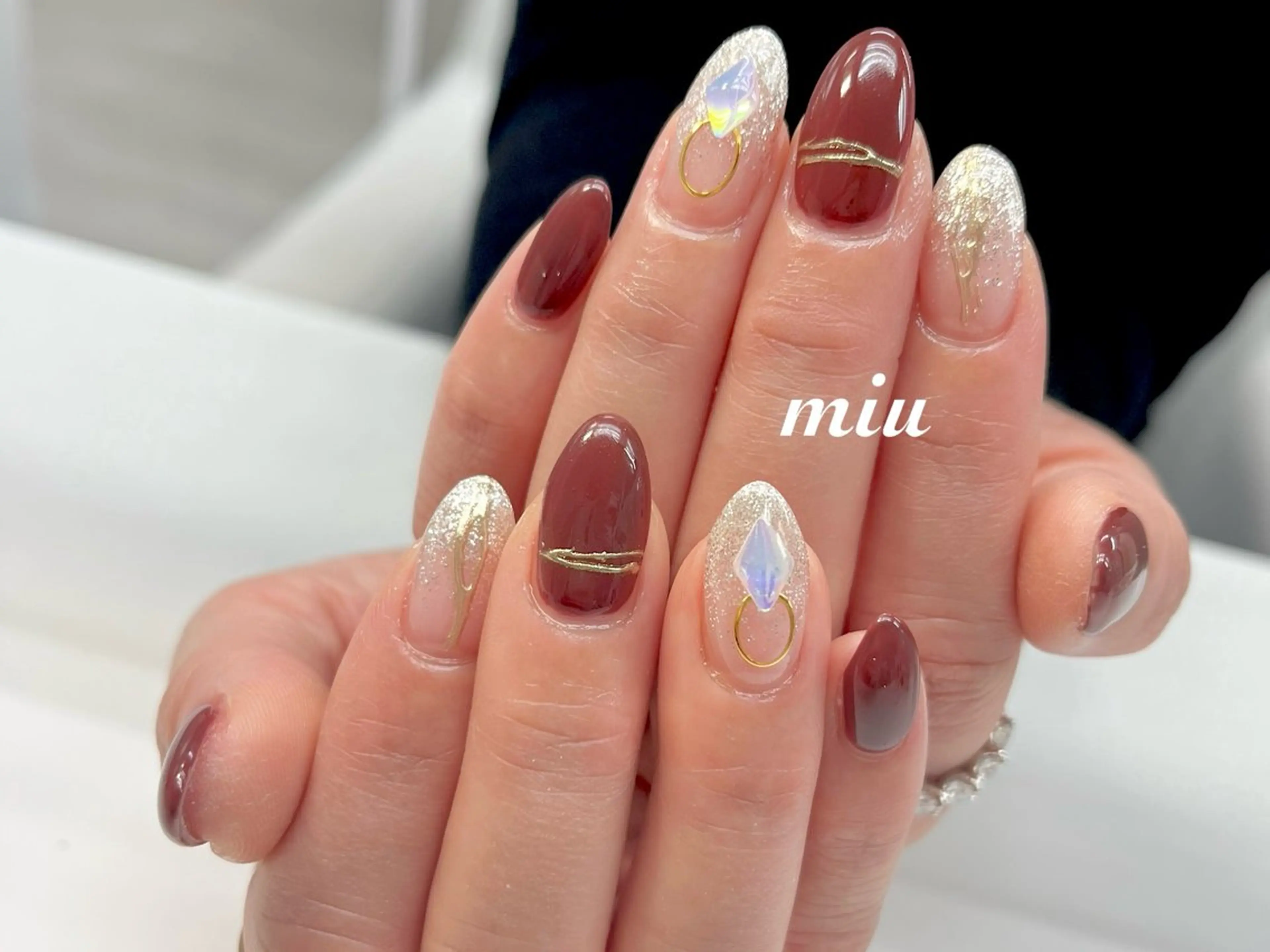 ネイル ハンドネイル miu nail 🐾mihoのネイルデザイン
