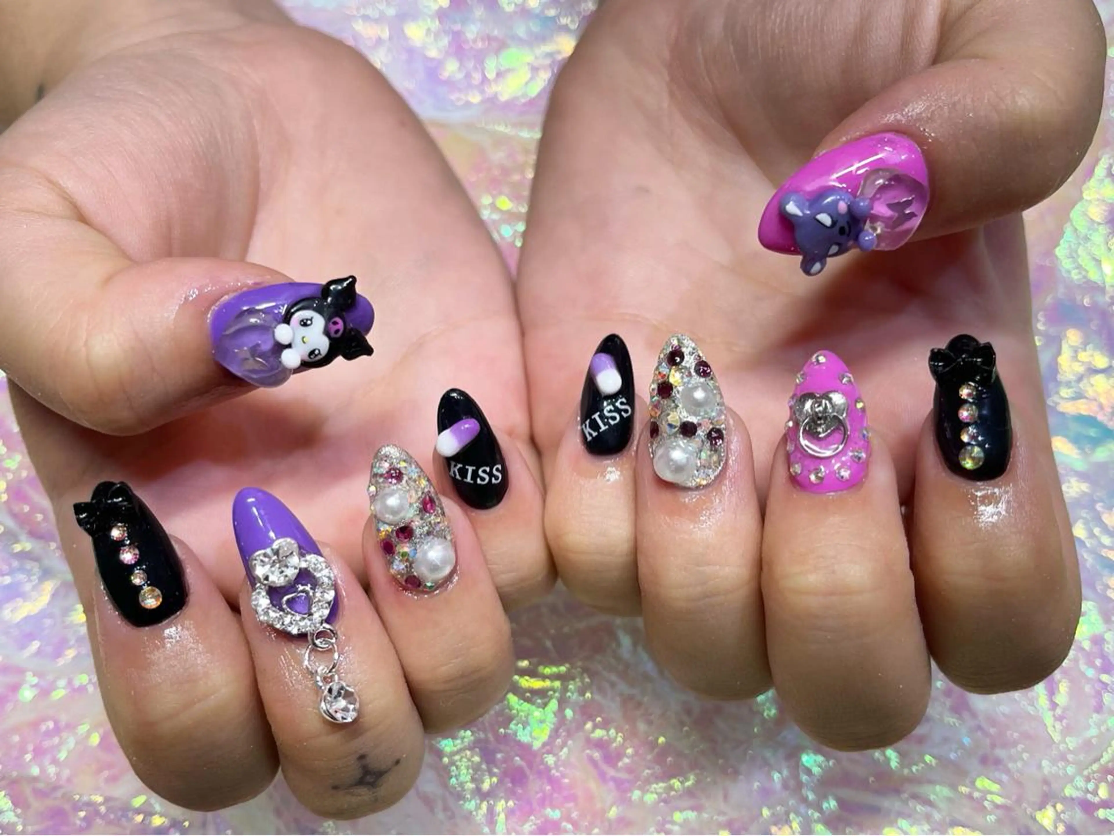 ミディアム ネイル 柏ネイルサロン NAIL FOCUSのネイルデザイン