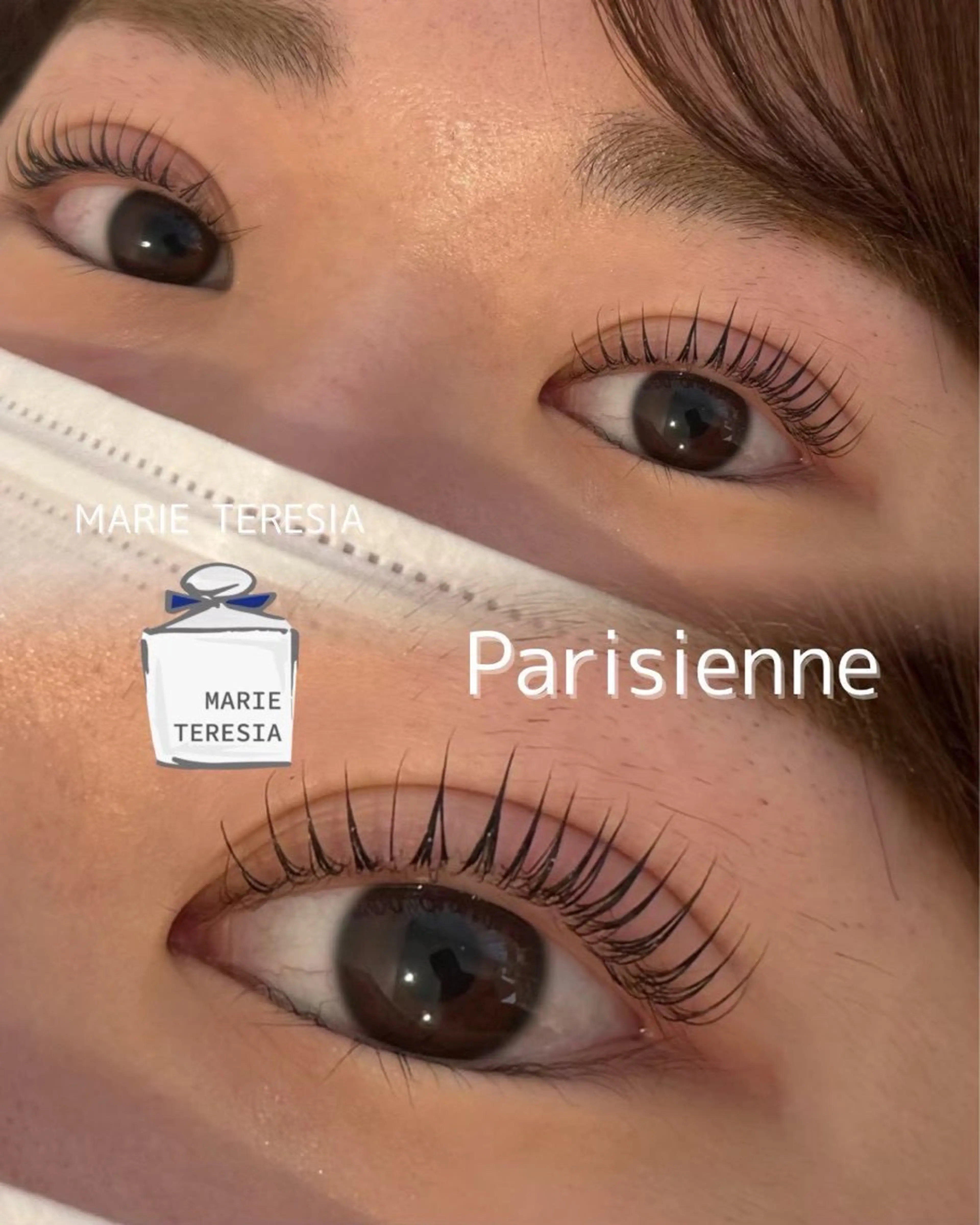 マツエク・マツパ 岡元 丹李のマツエク・マツパデザイン