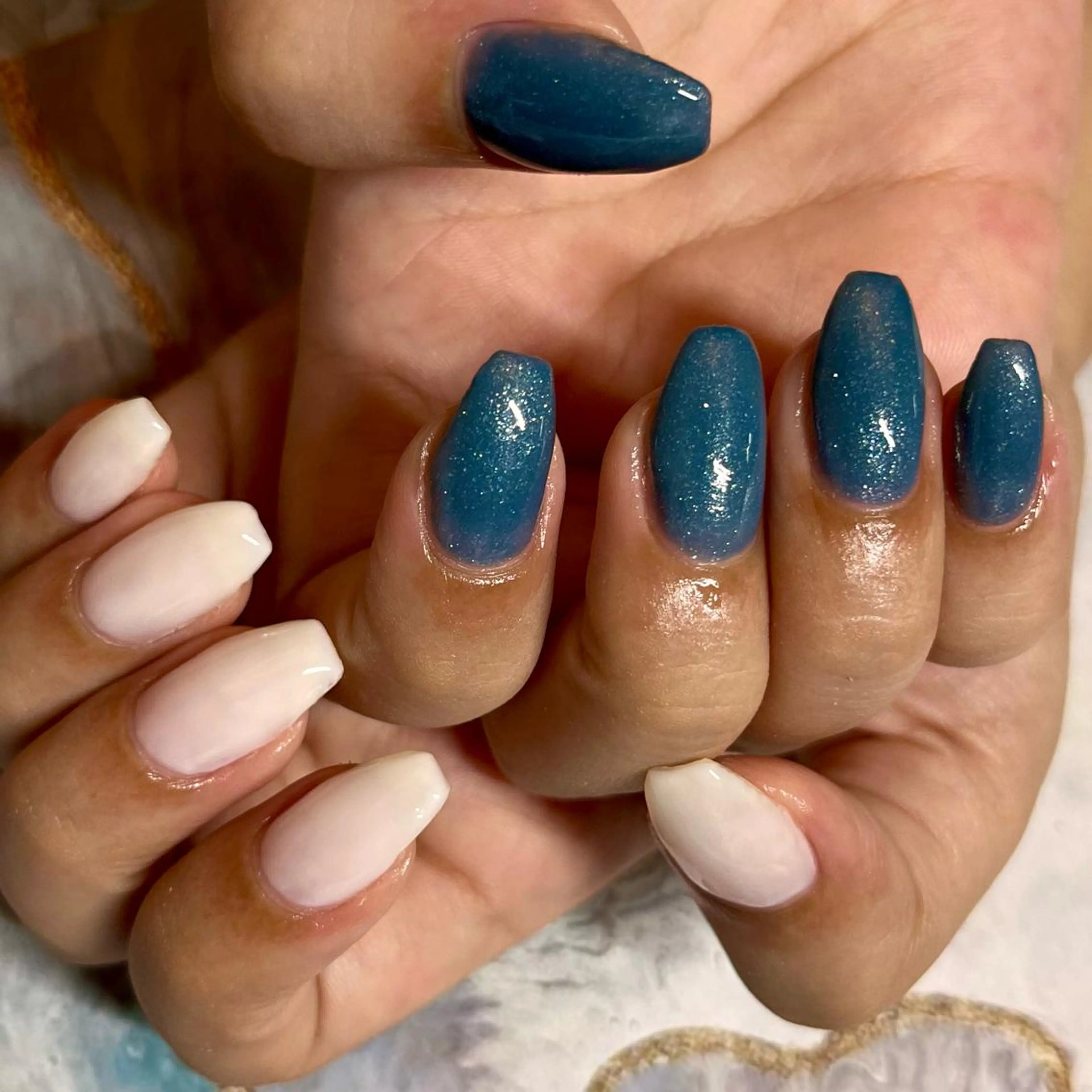 ミディアム ネイル MKY salonのネイルデザイン