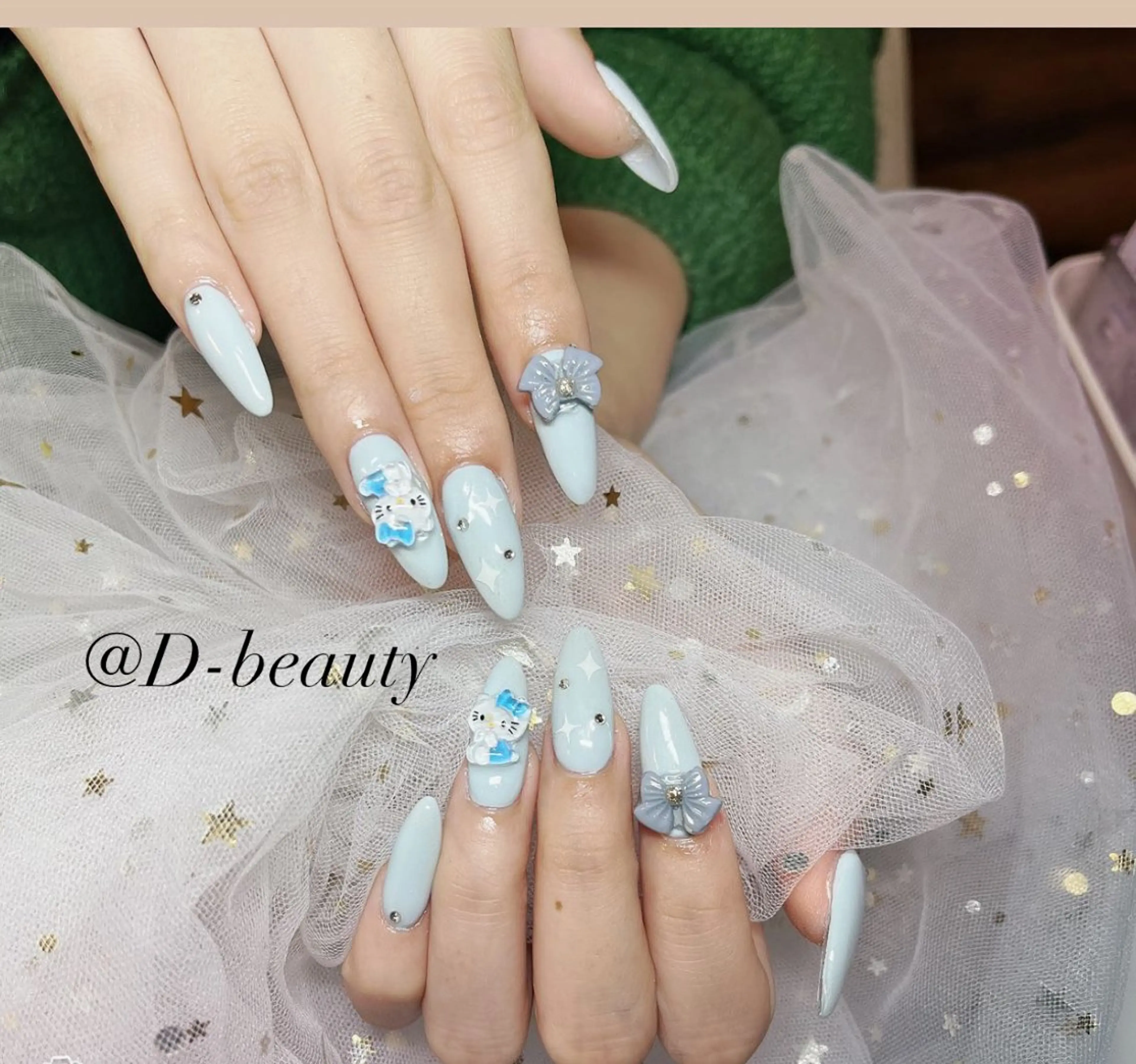 ネイル ハンドネイル D-BEAUTY Nailsalonのネイルデザイン